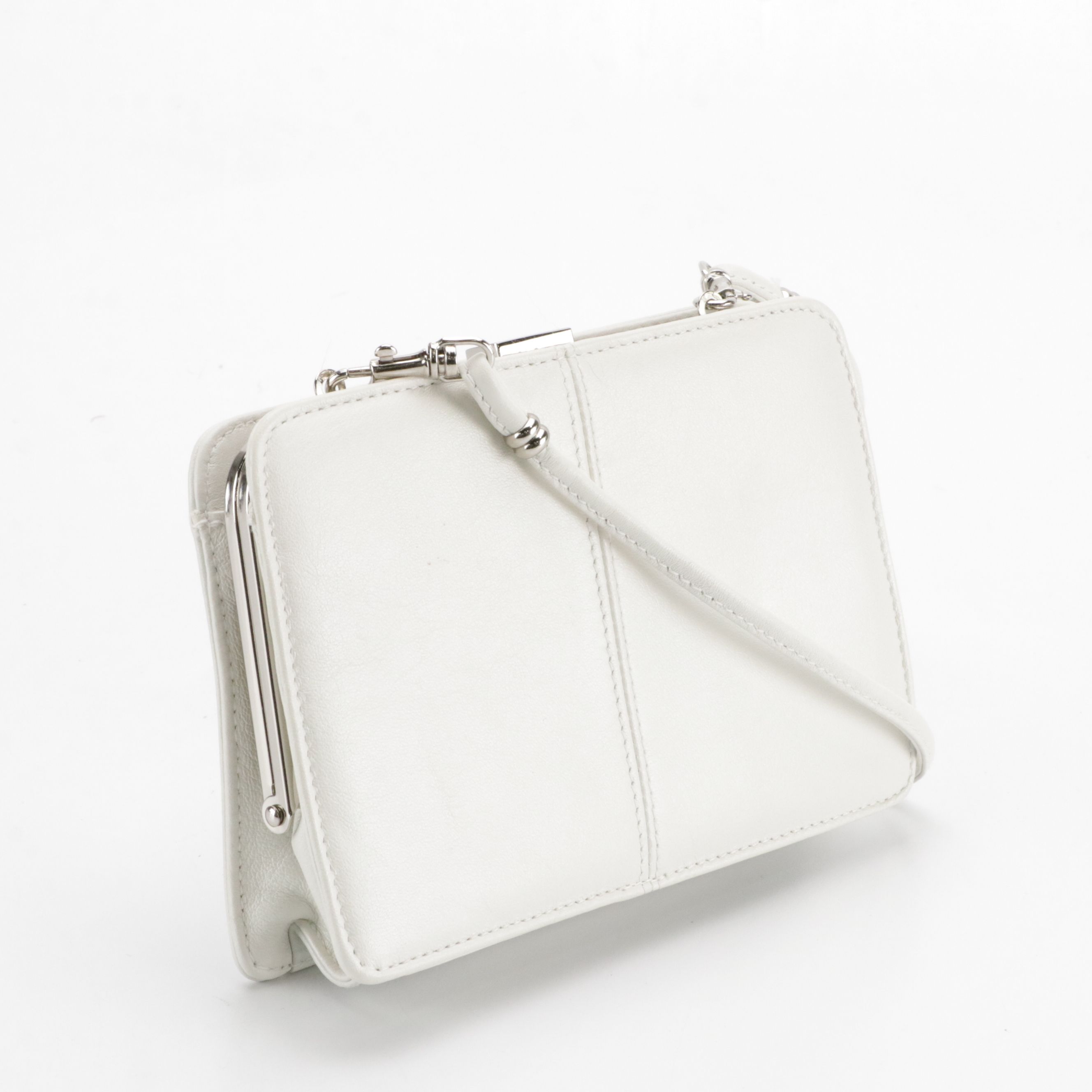 Preston & York Leather Clutch Purse, Coletta Leather Shoulder Bag