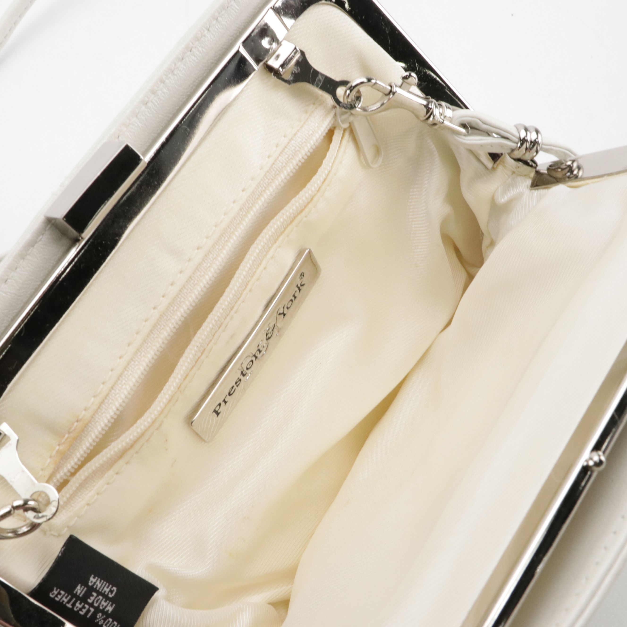 Preston & York Leather Clutch Purse, Coletta Leather Shoulder Bag