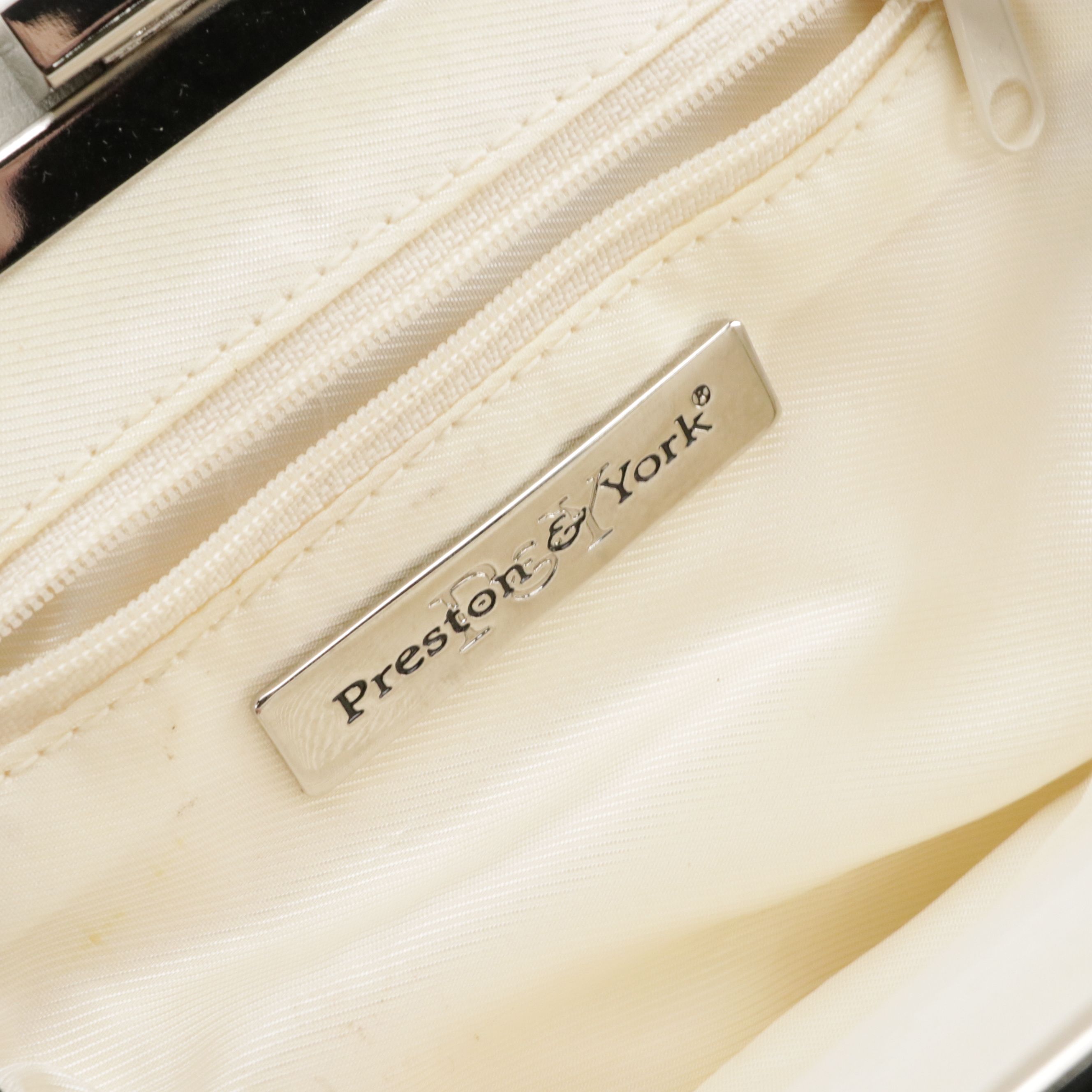 Preston & York Leather Clutch Purse, Coletta Leather Shoulder Bag