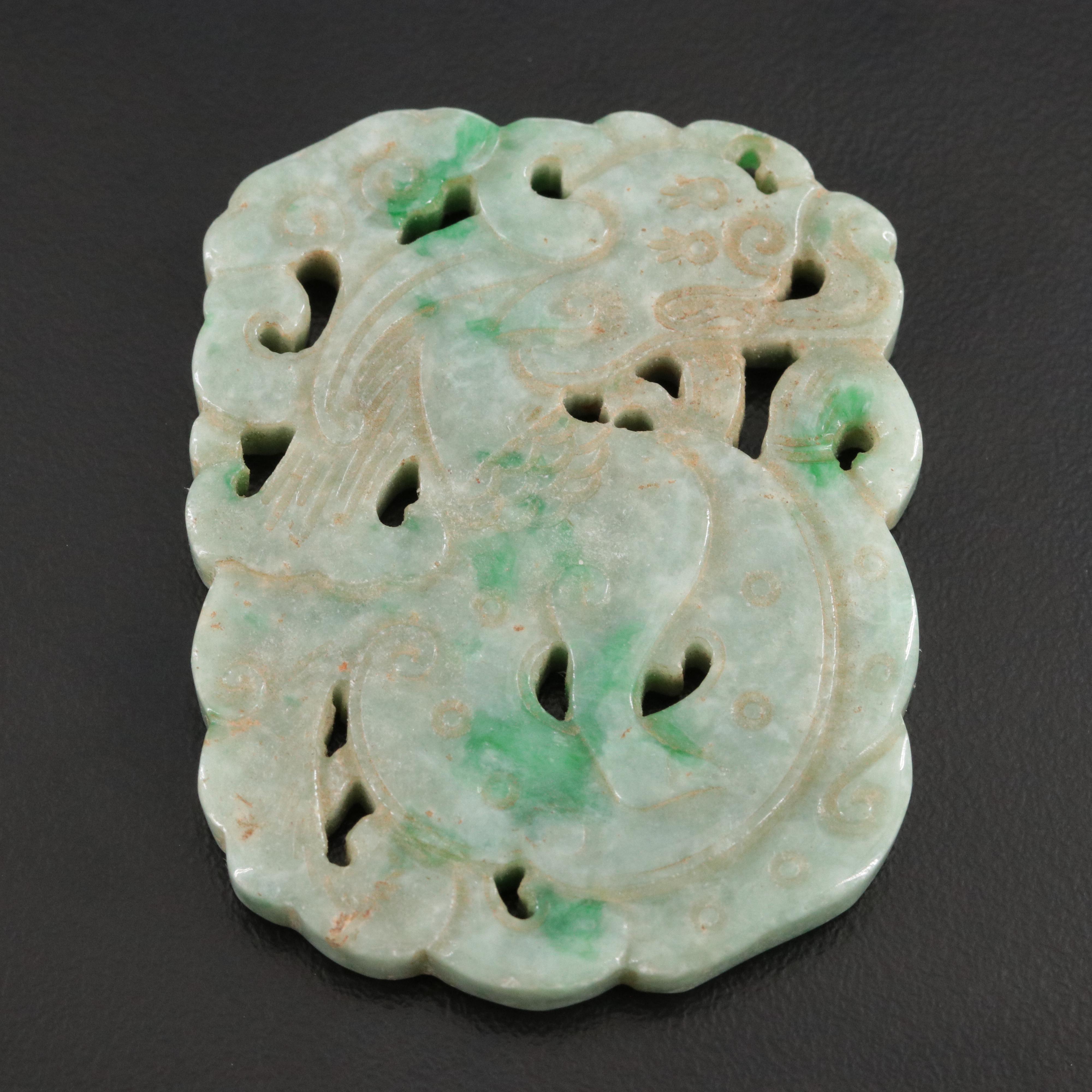 Loose Jadeite Carving