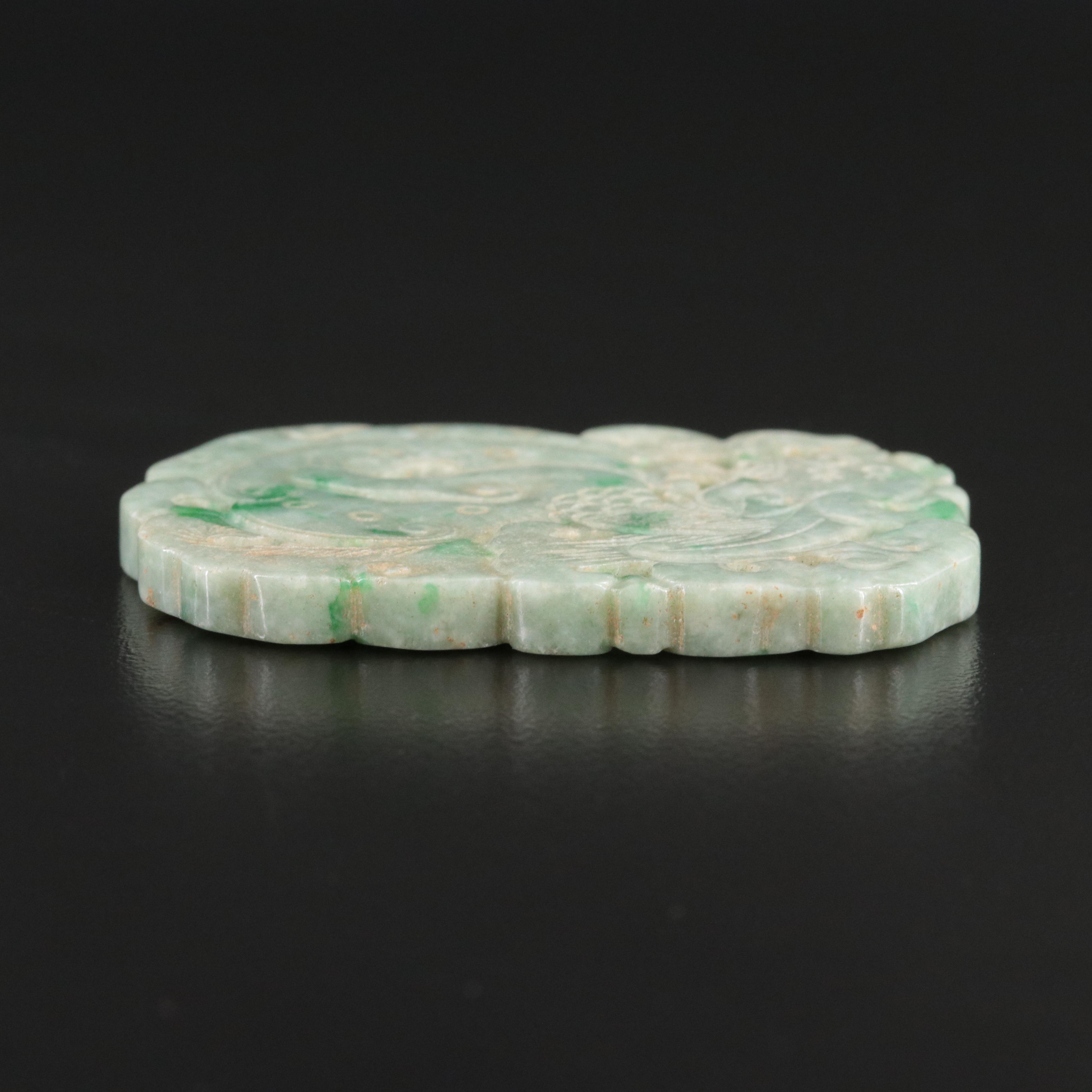 Loose Jadeite Carving