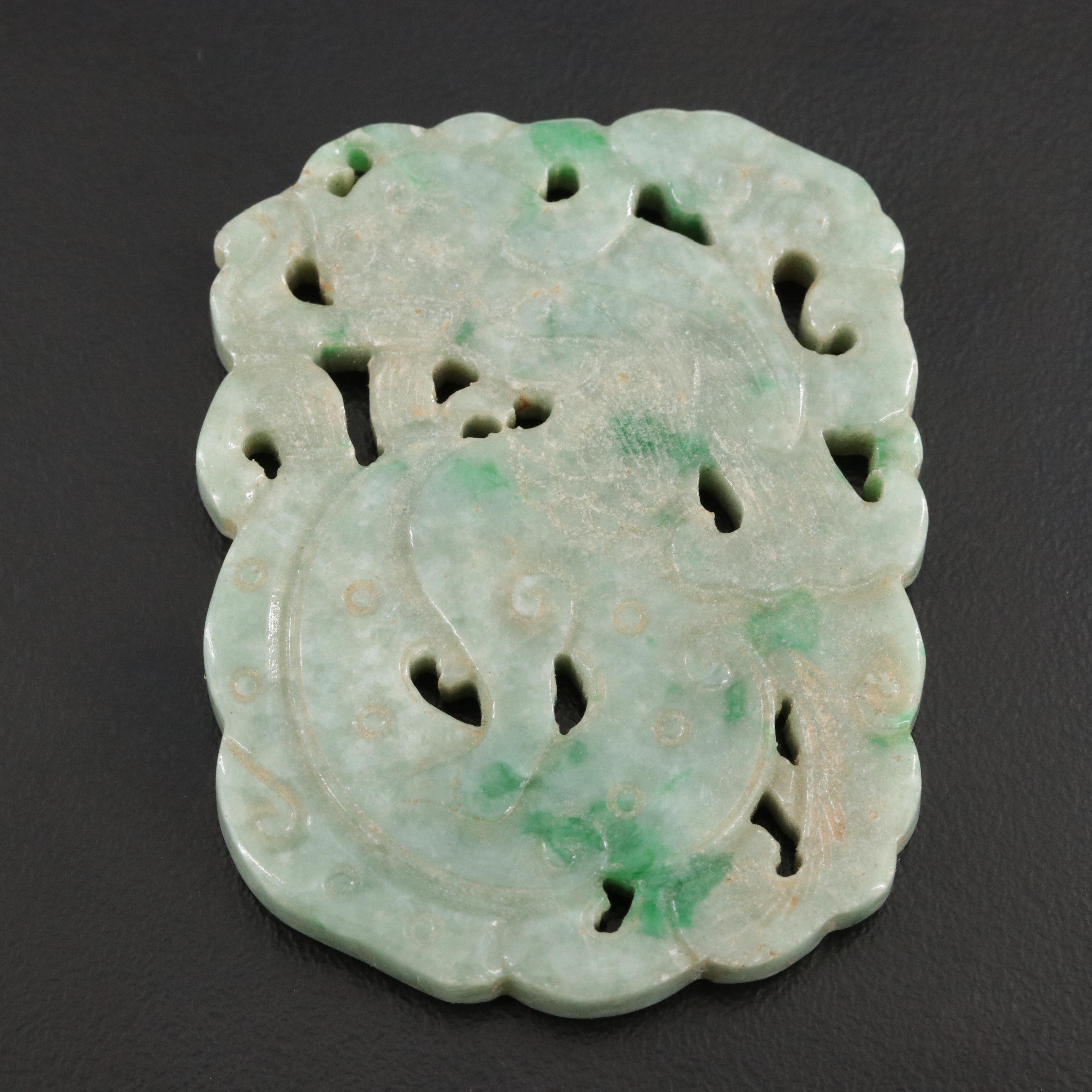 Loose Jadeite Carving