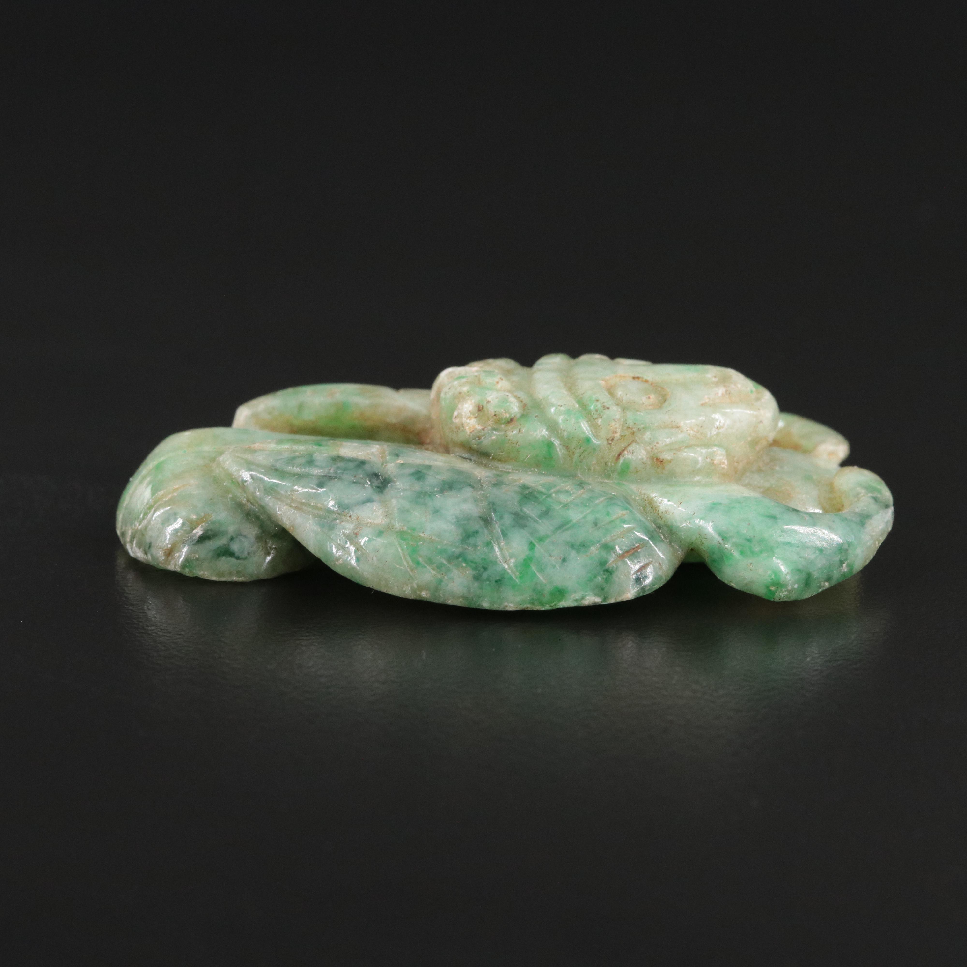 Loose Jadeite Carving