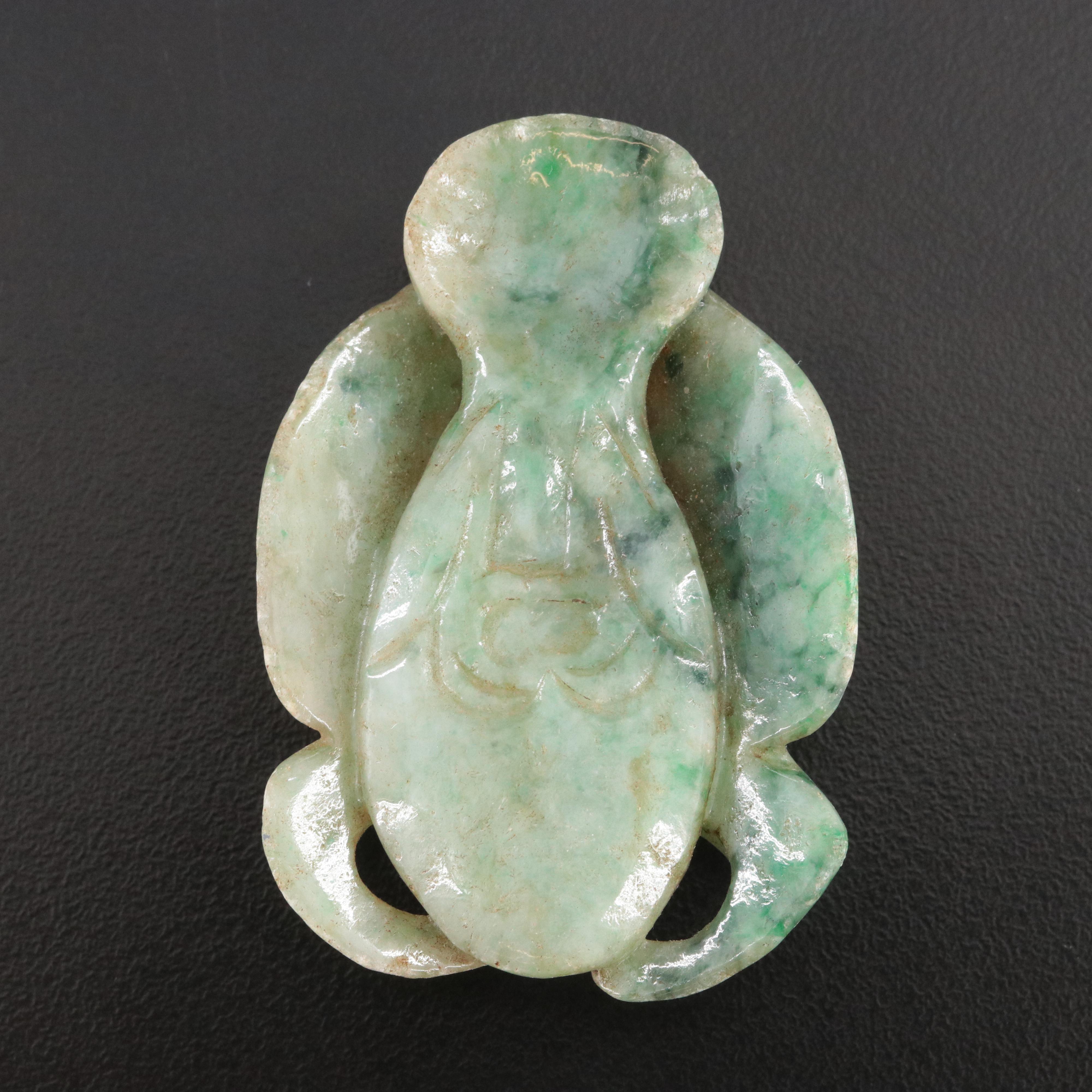 Loose Jadeite Carving