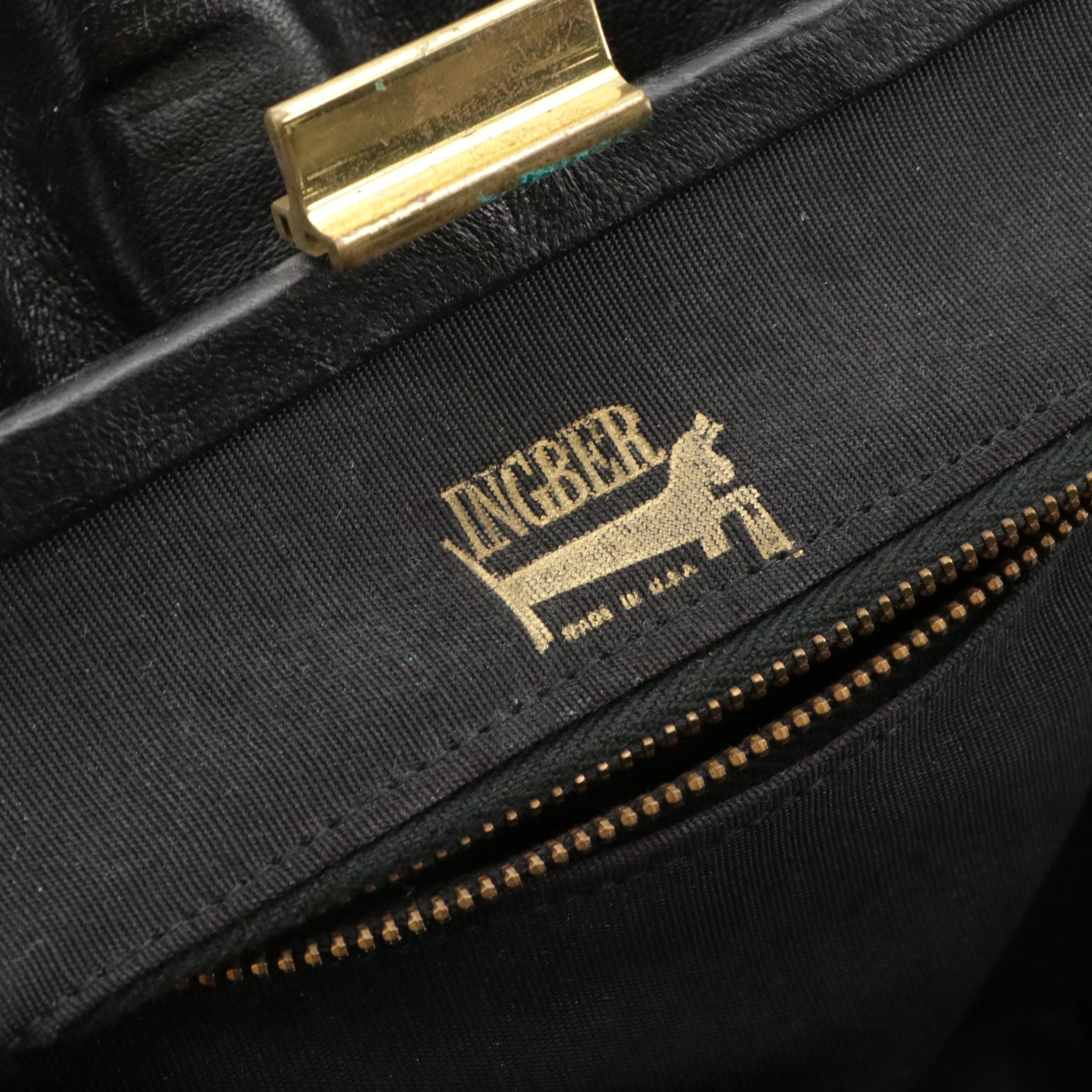 Magid Satin Clutch, Ingber Leather Handbag, and Other Patent Leather Clutch