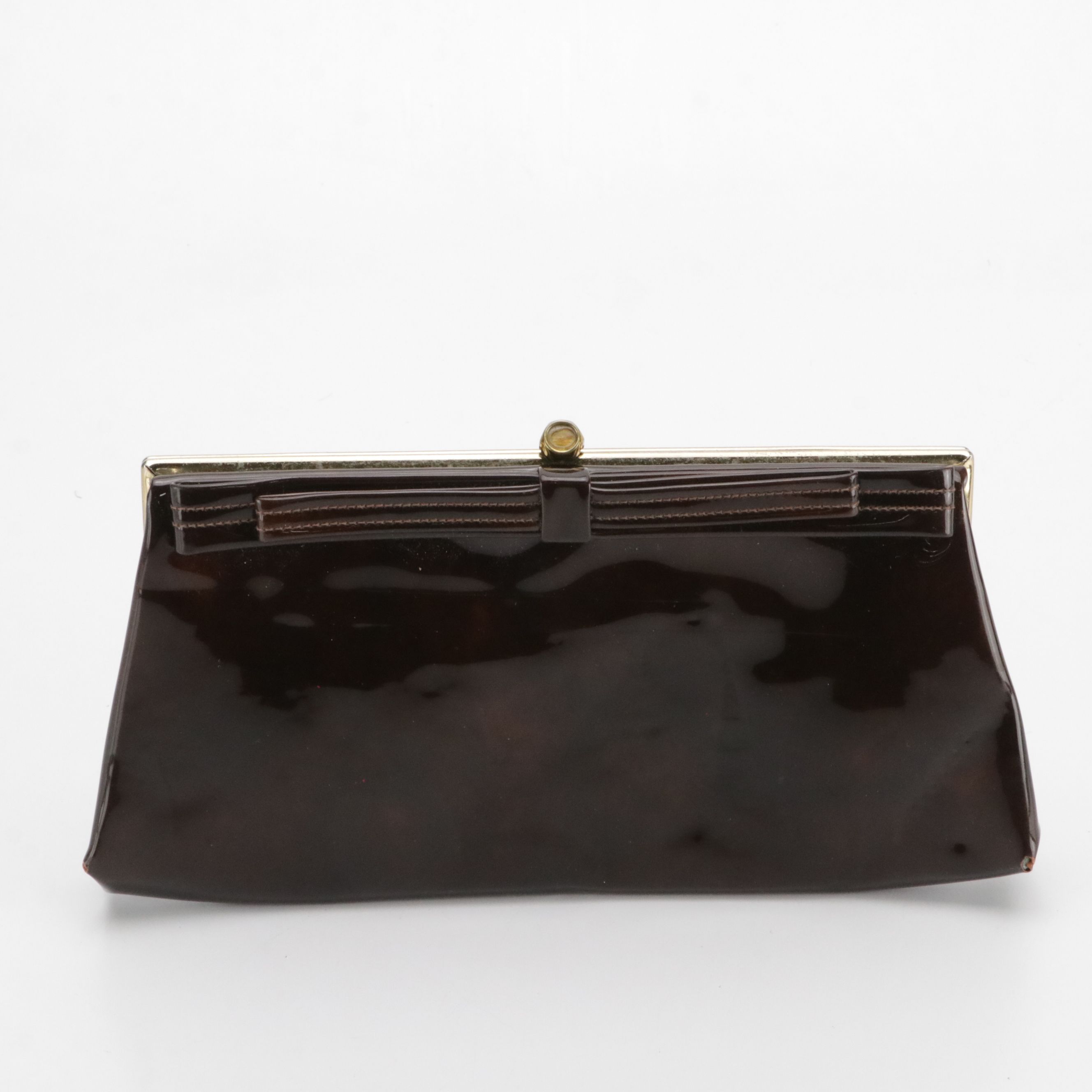 Magid Satin Clutch, Ingber Leather Handbag, and Other Patent Leather Clutch