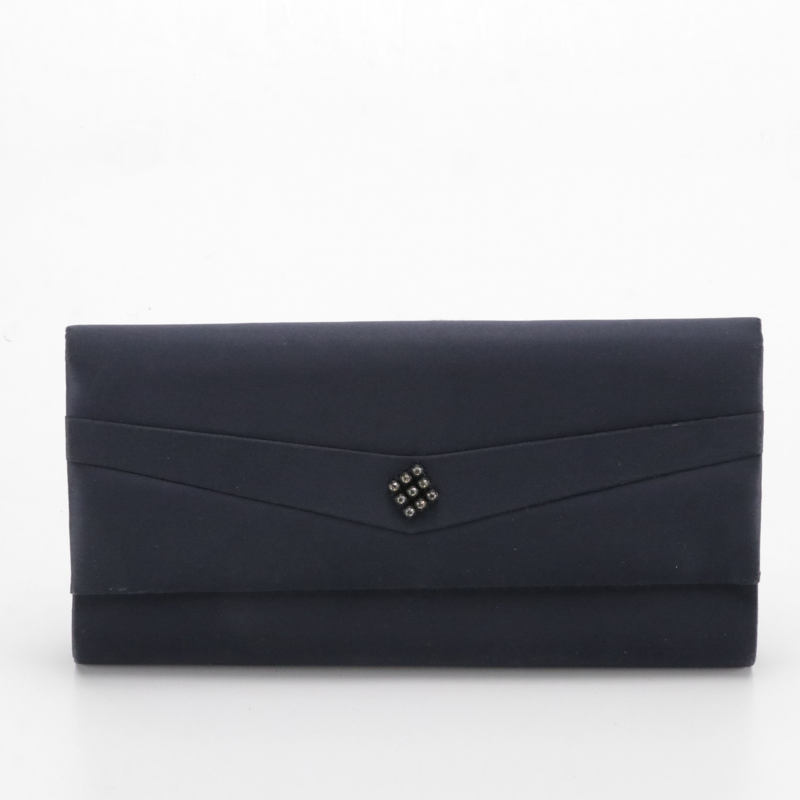 Magid Satin Clutch, Ingber Leather Handbag, and Other Patent Leather Clutch