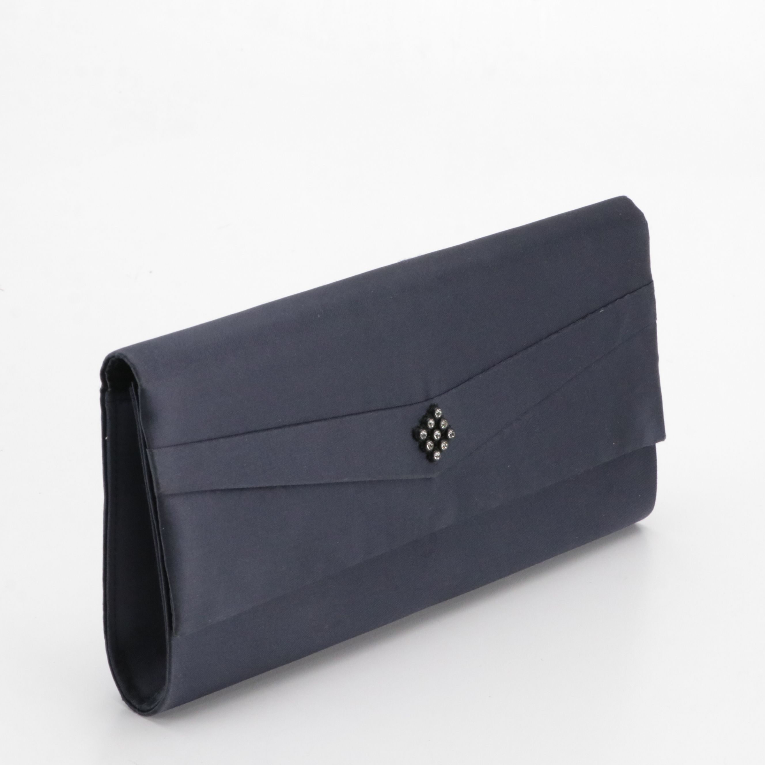 Magid Satin Clutch, Ingber Leather Handbag, and Other Patent Leather Clutch