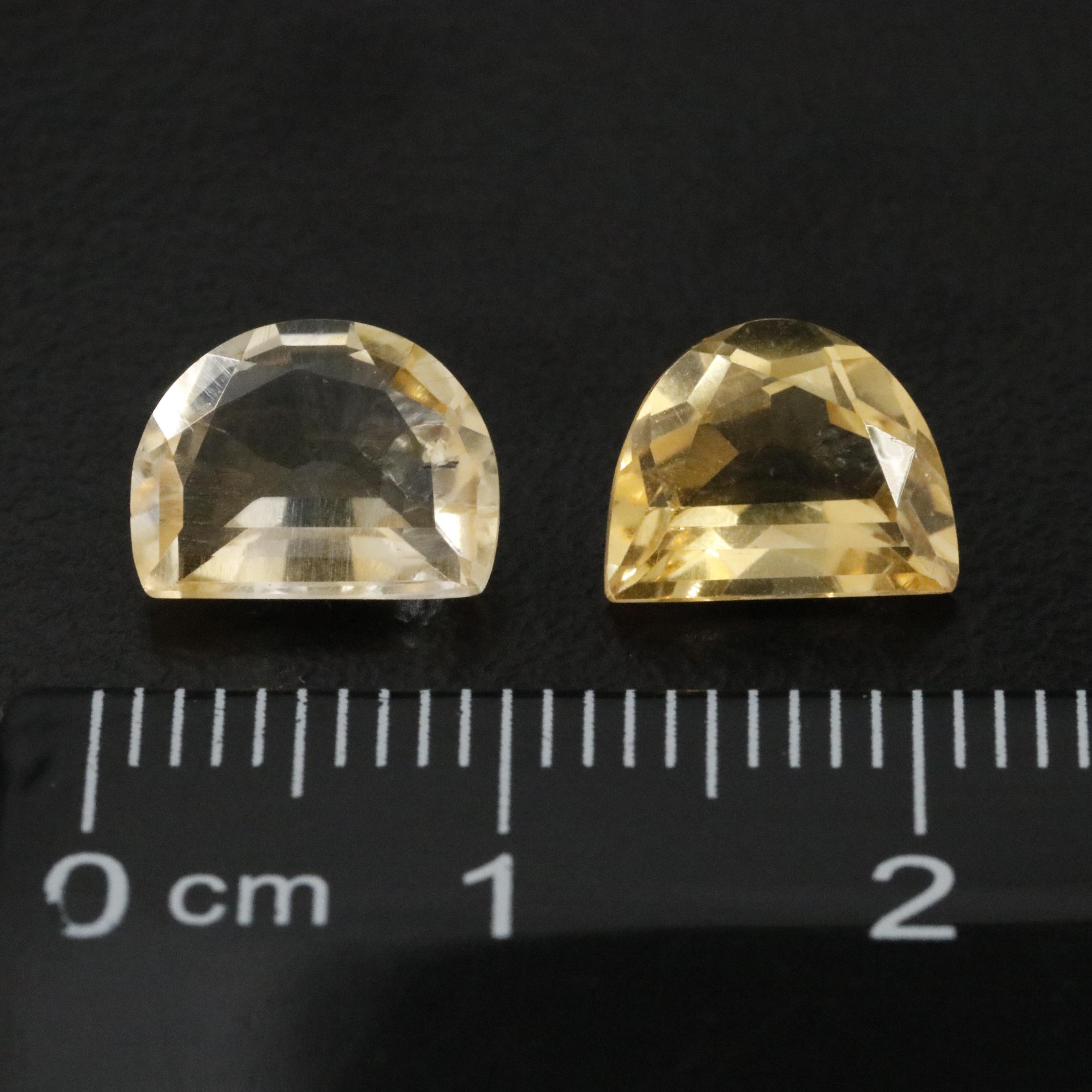Loose 3.38 CTW Citrine Lot