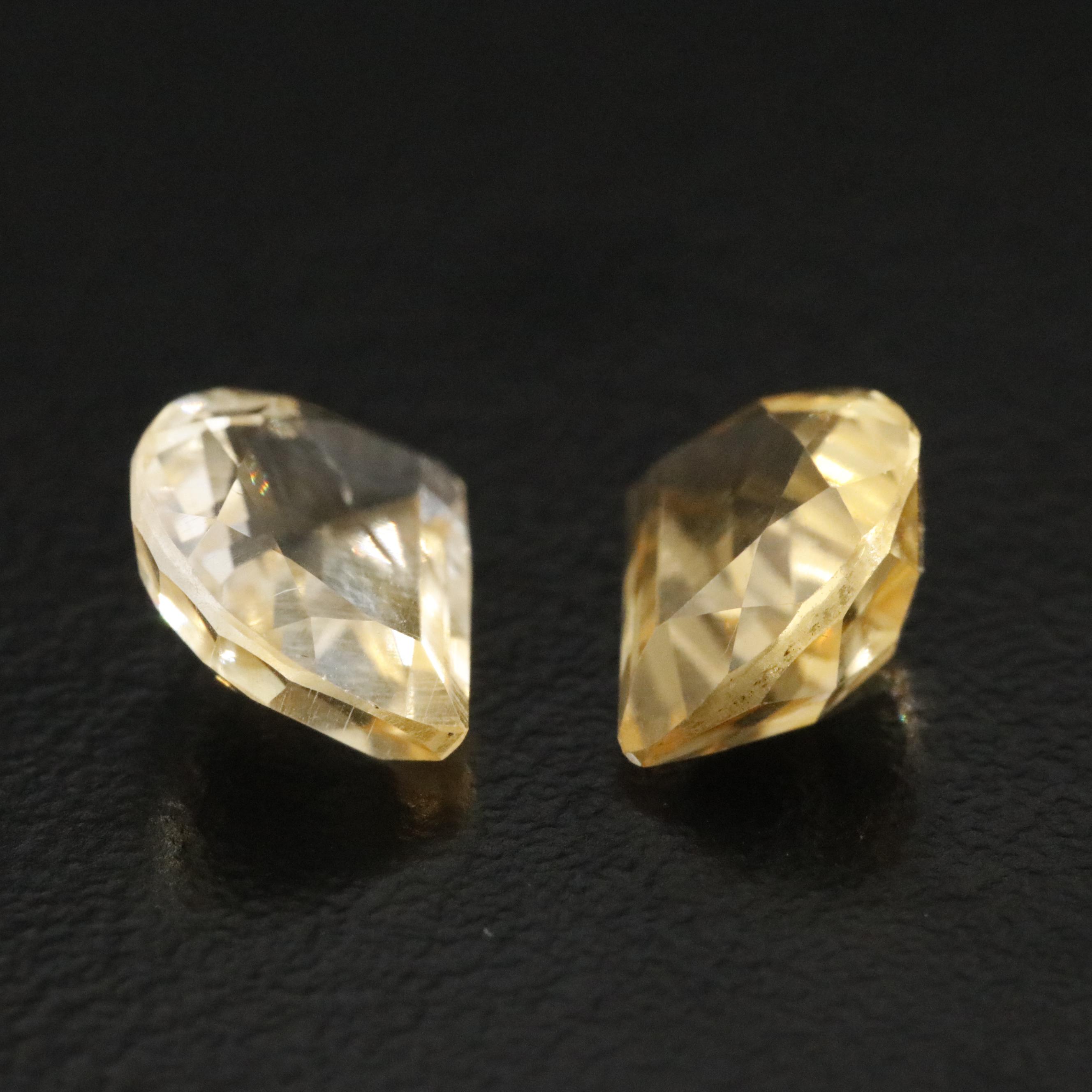 Loose 3.38 CTW Citrine Lot
