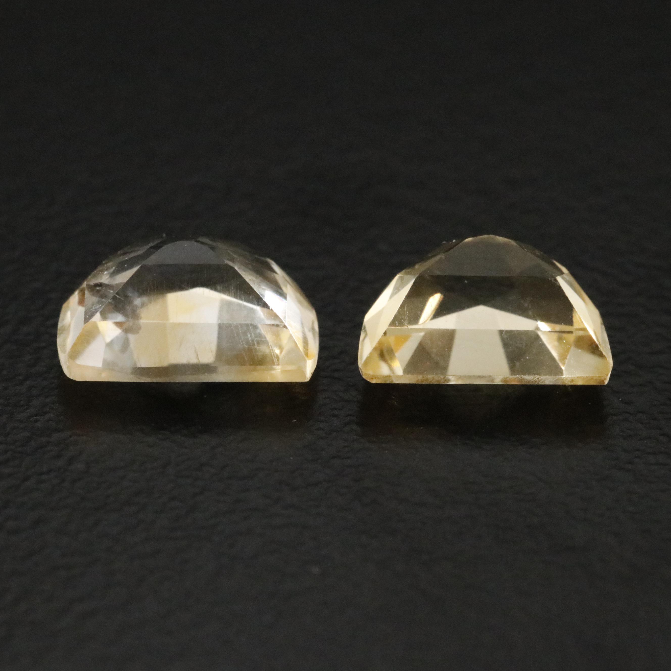 Loose 3.38 CTW Citrine Lot