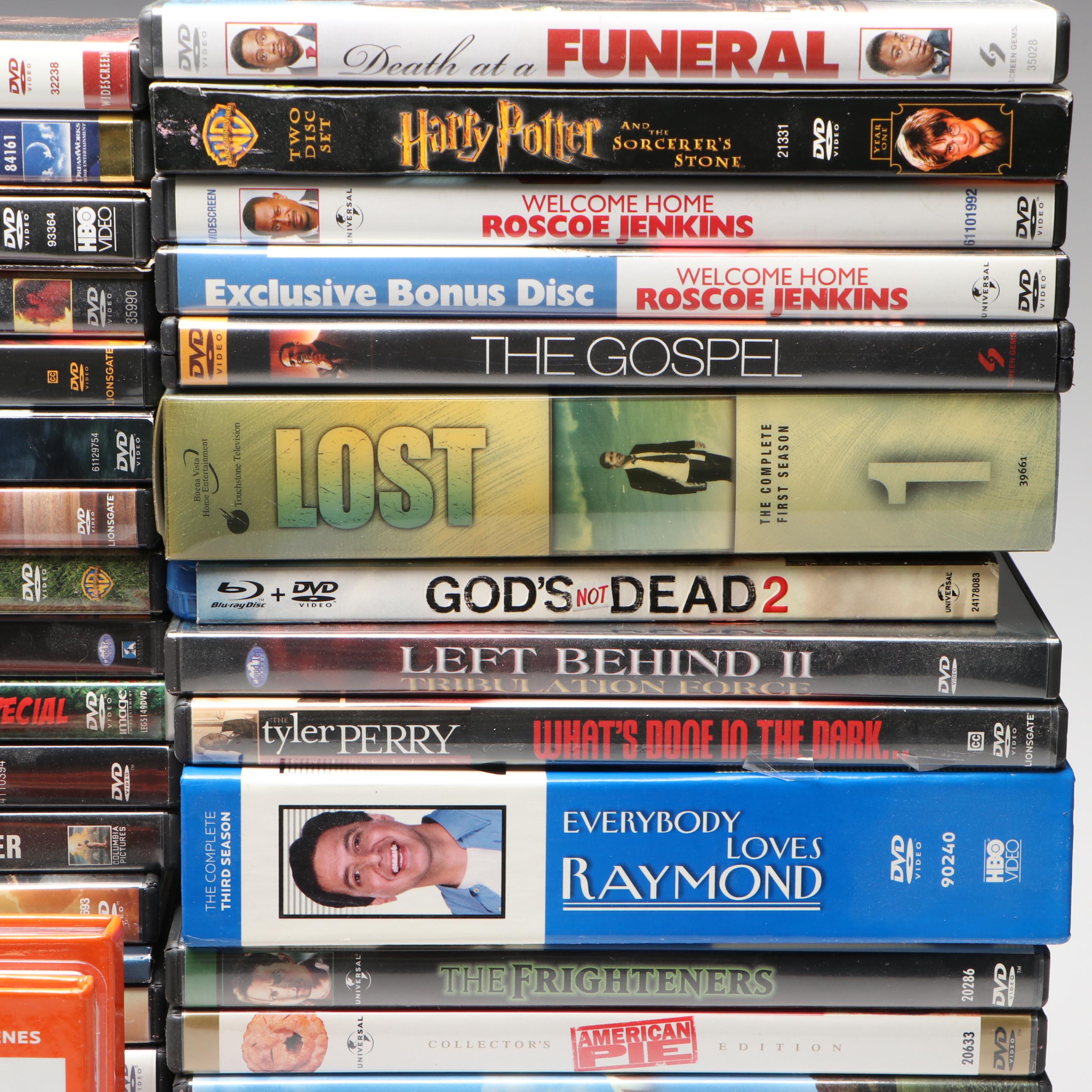 "Lost: The Complete First Season," "Shrek" and More DVD and Blu-Ray Movies