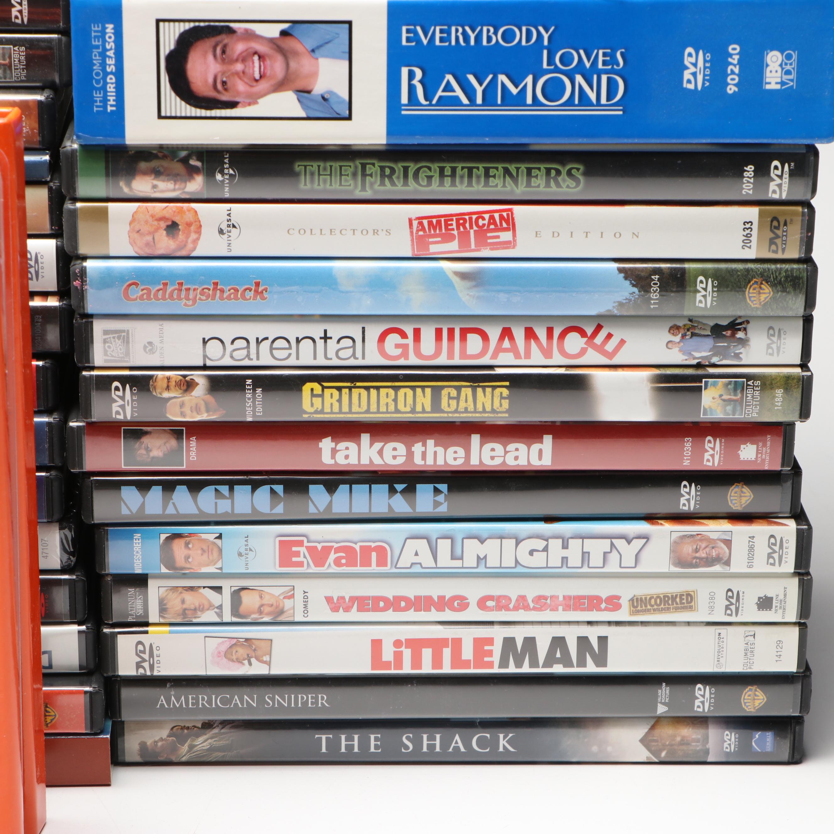 "Lost: The Complete First Season," "Shrek" and More DVD and Blu-Ray Movies