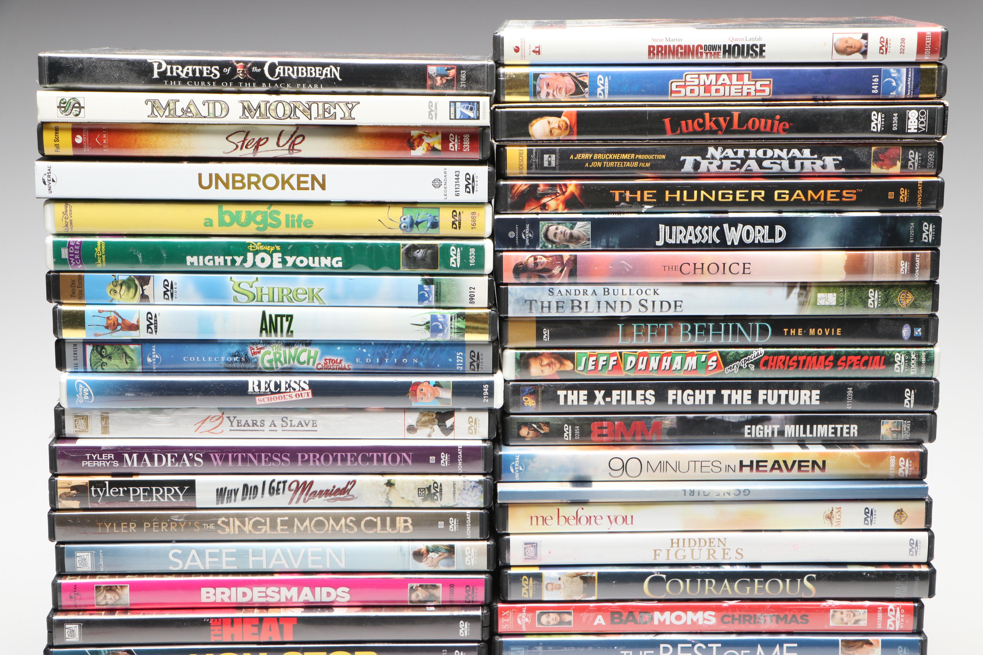 "Lost: The Complete First Season," "Shrek" and More DVD and Blu-Ray Movies