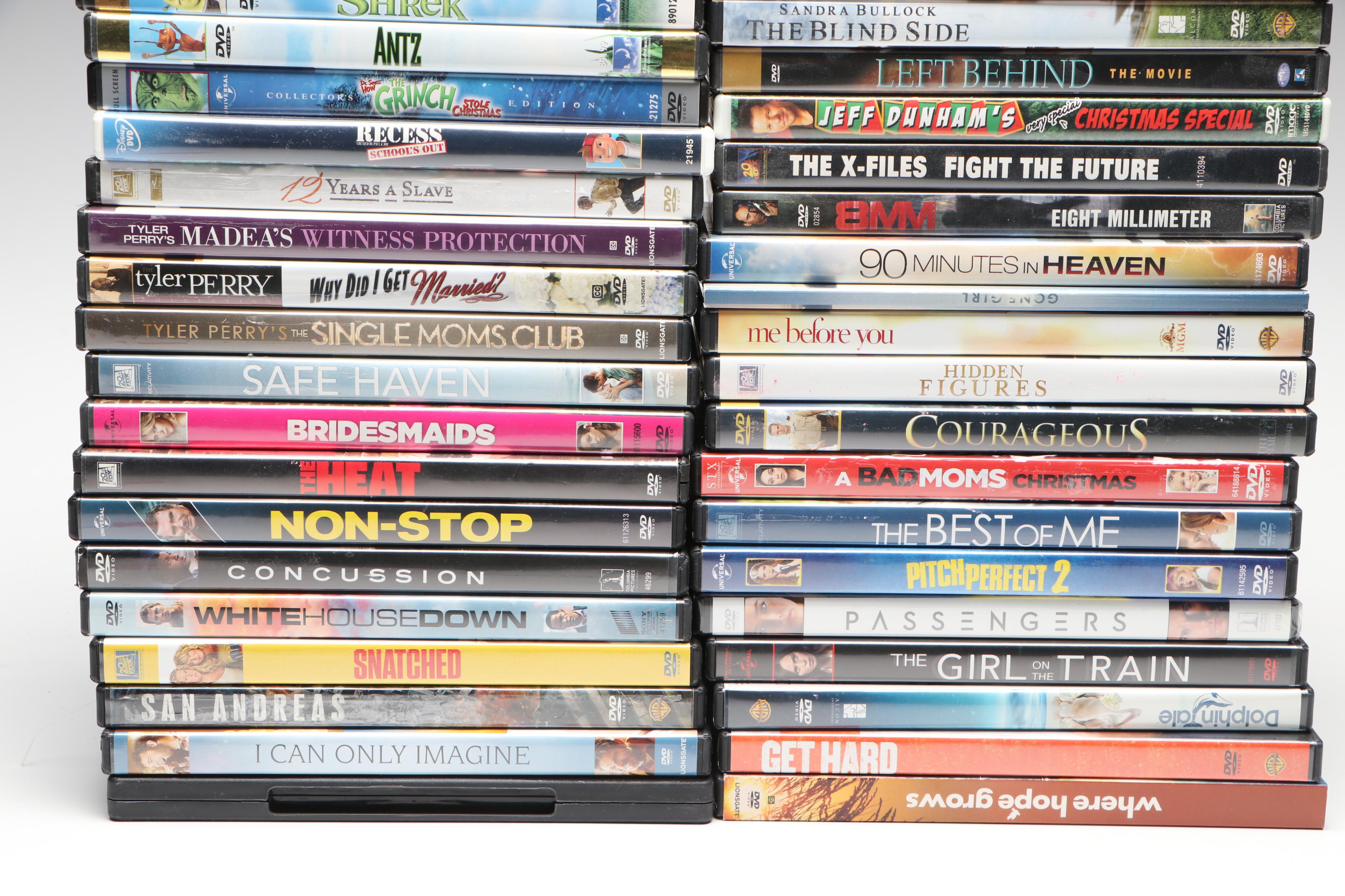 "Lost: The Complete First Season," "Shrek" and More DVD and Blu-Ray Movies