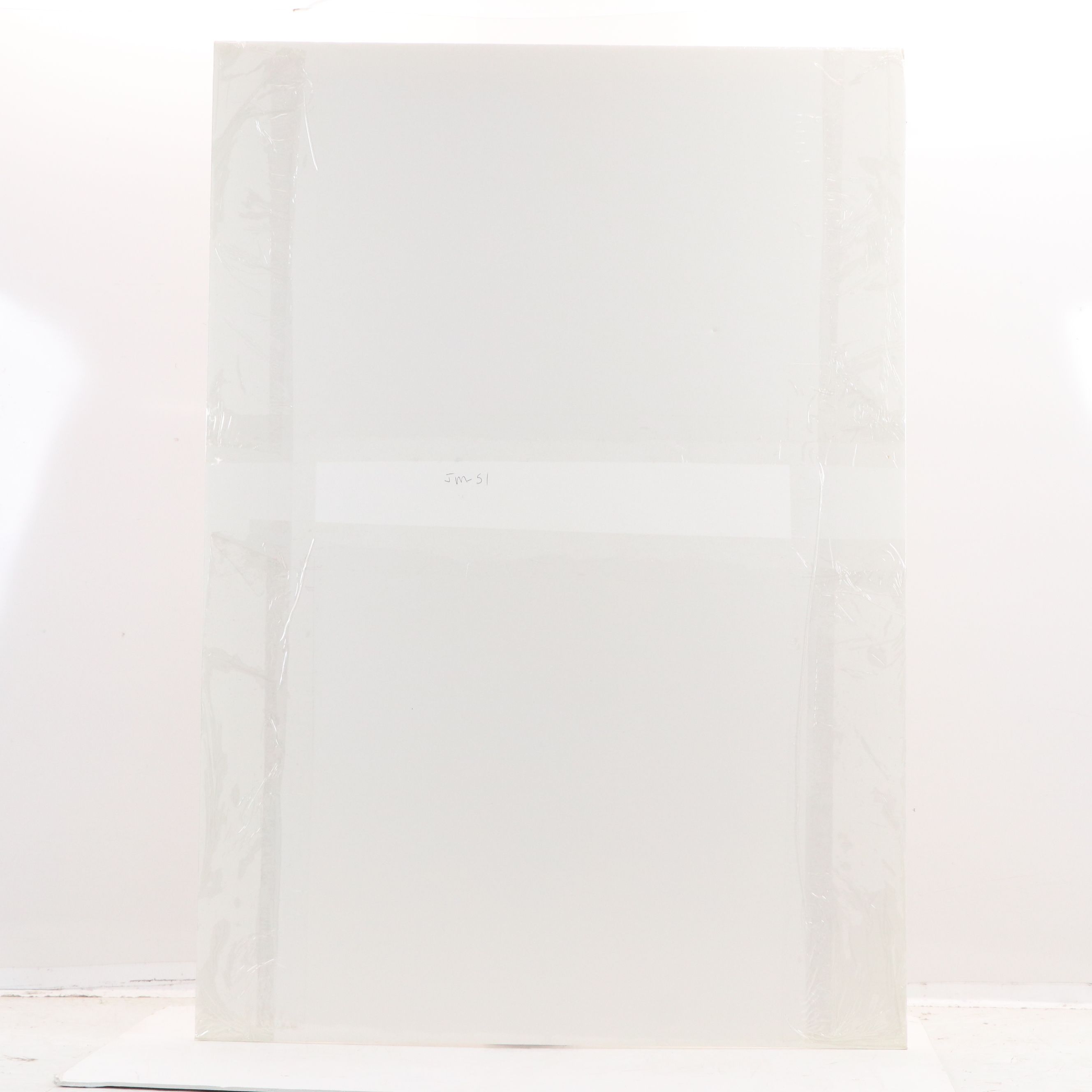 Jack Meanwell Abstract Expressionist Drawing, 1980