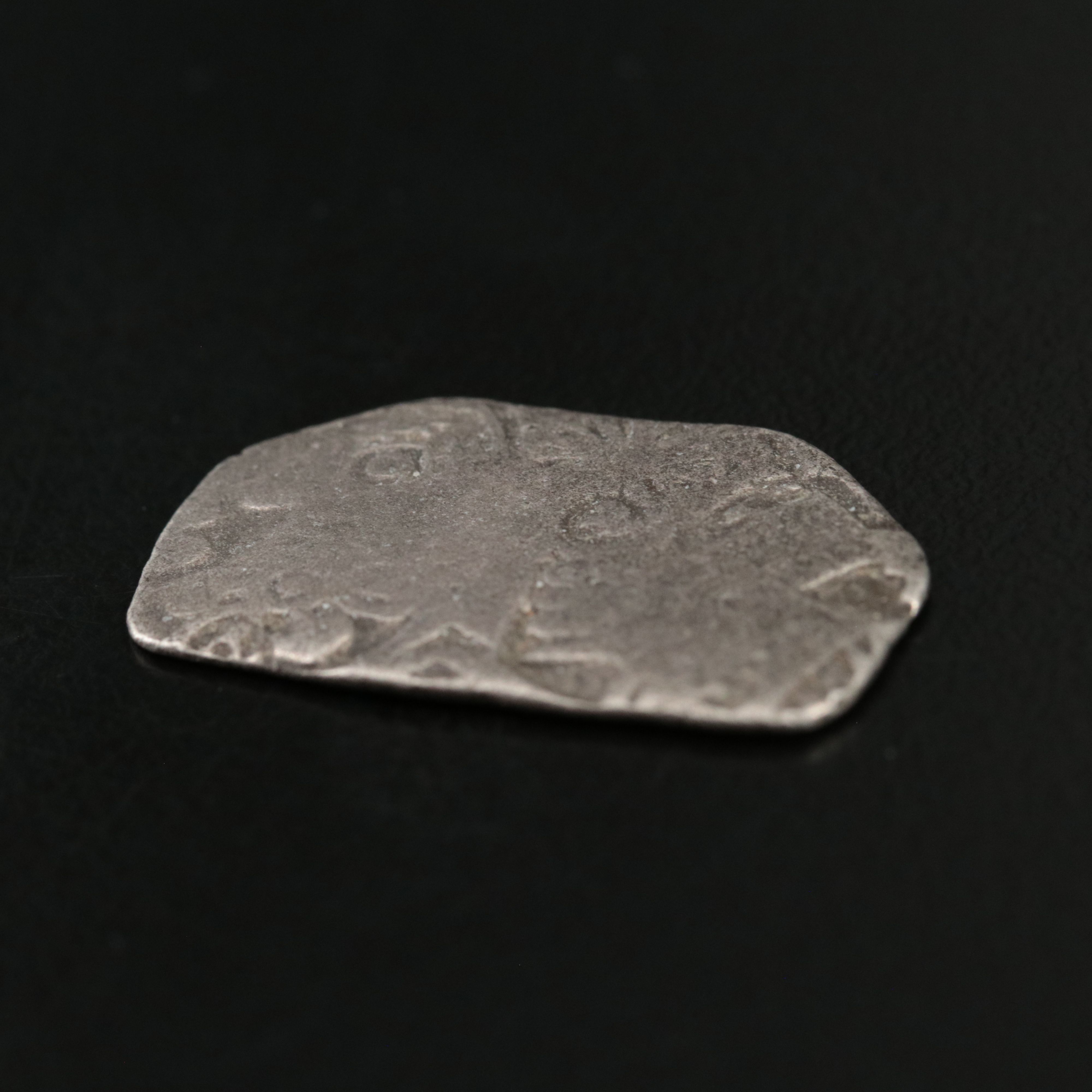 Ancient India, Mauryan Empire AR Karshapana Coin, ca. 200 B.C.
