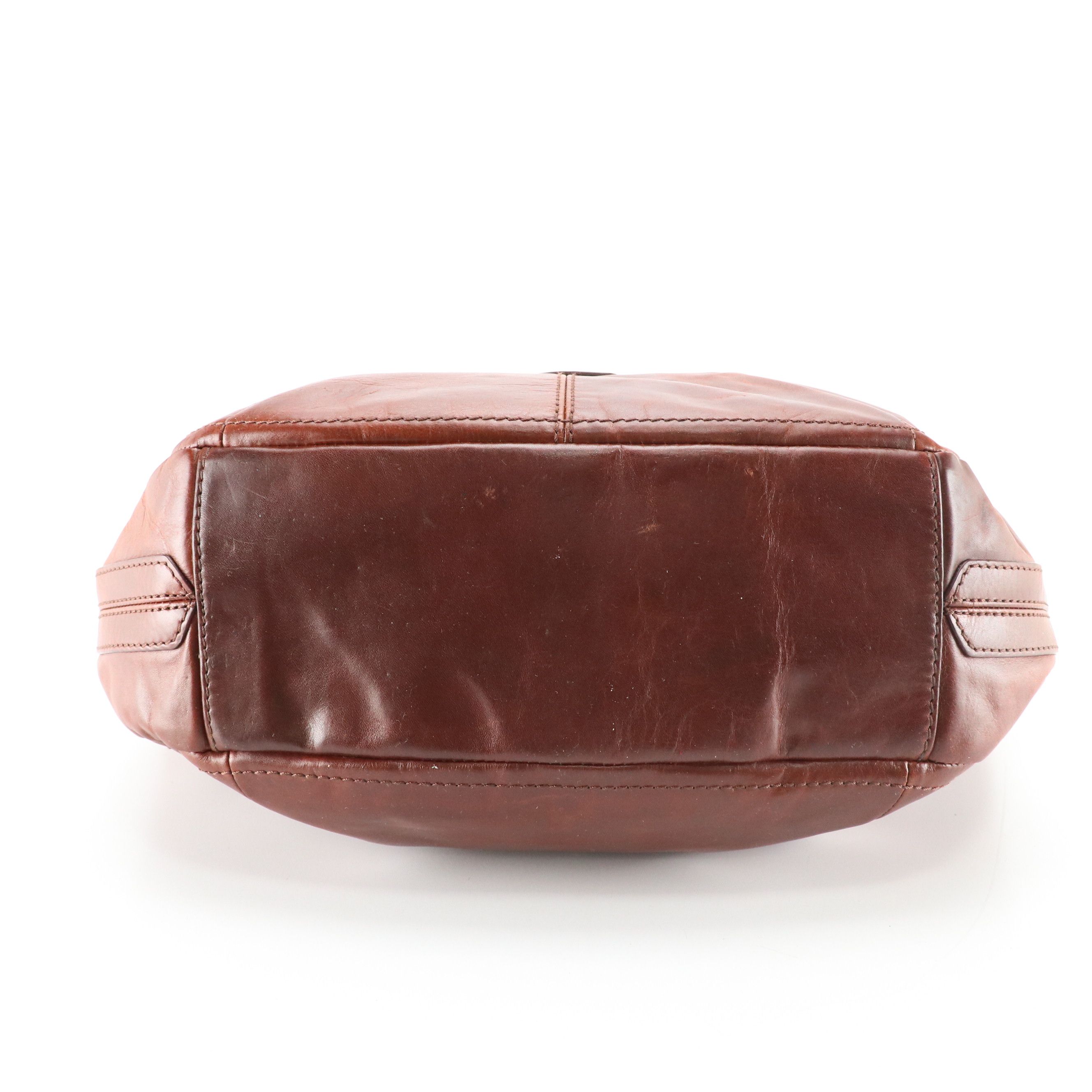 FRYE Cognac Leather "Clovertab" Shoulder Bag, Iaxidermy Snakeskin Hobo Bag, More