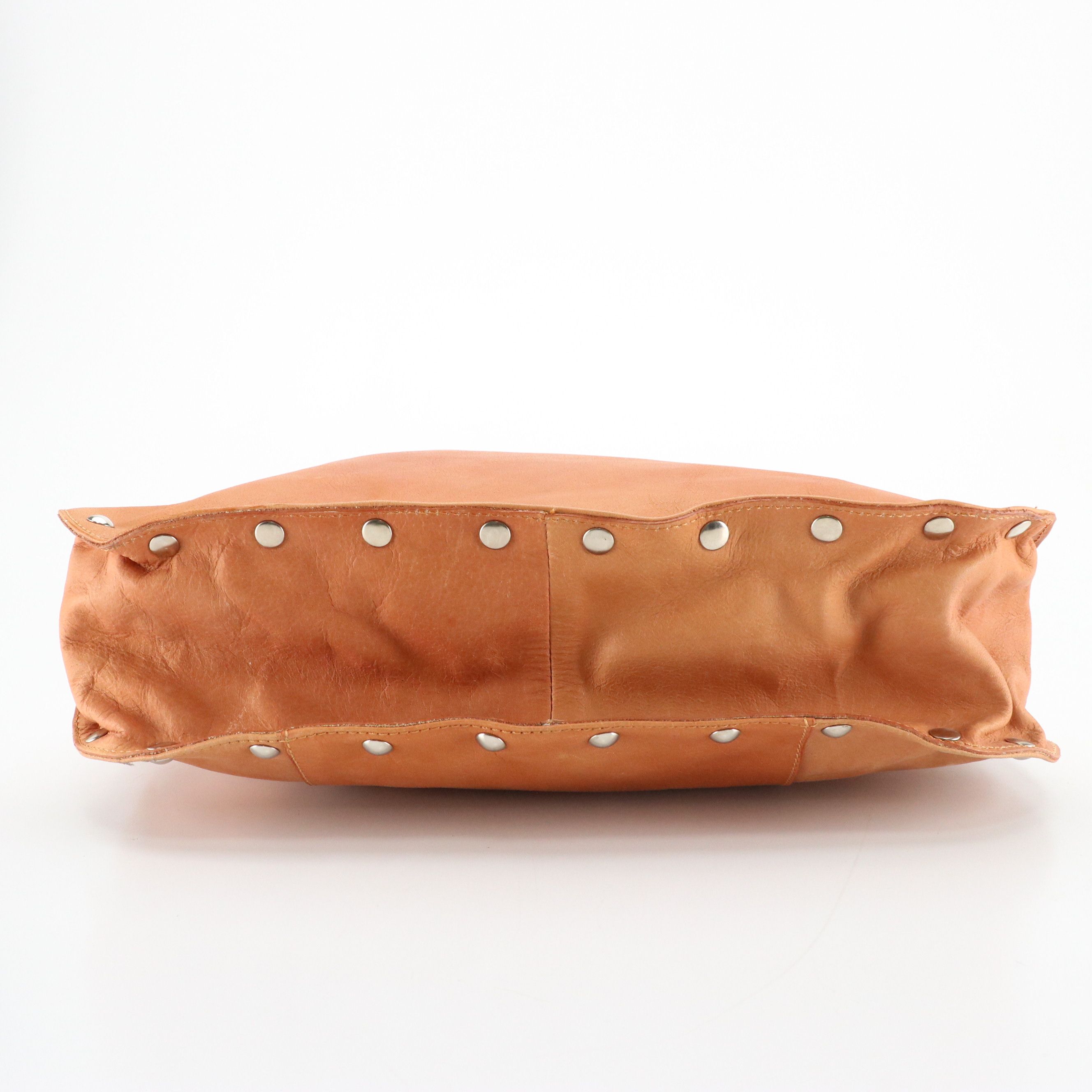 FRYE Cognac Leather "Clovertab" Shoulder Bag, Iaxidermy Snakeskin Hobo Bag, More