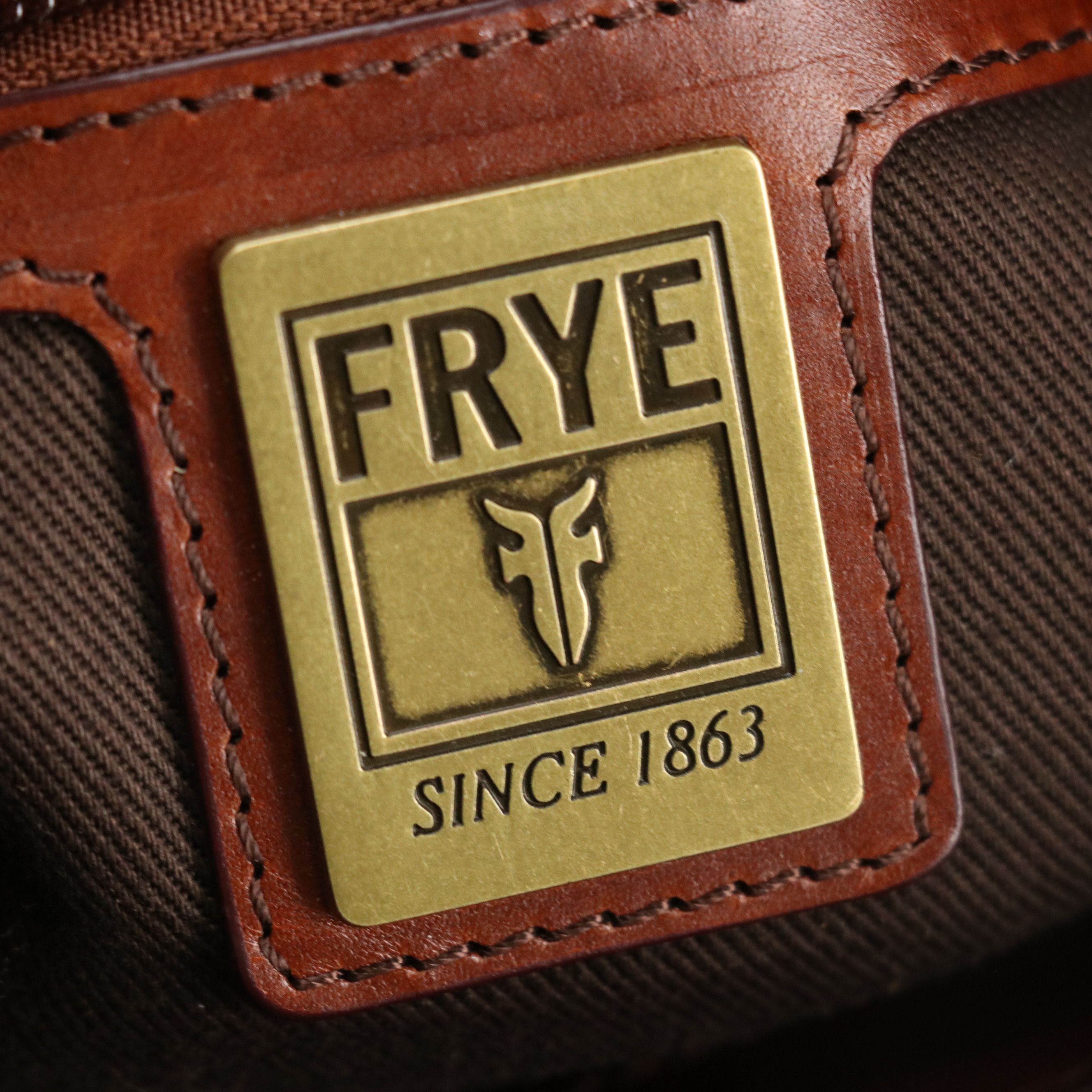 FRYE Cognac Leather "Clovertab" Shoulder Bag, Iaxidermy Snakeskin Hobo Bag, More