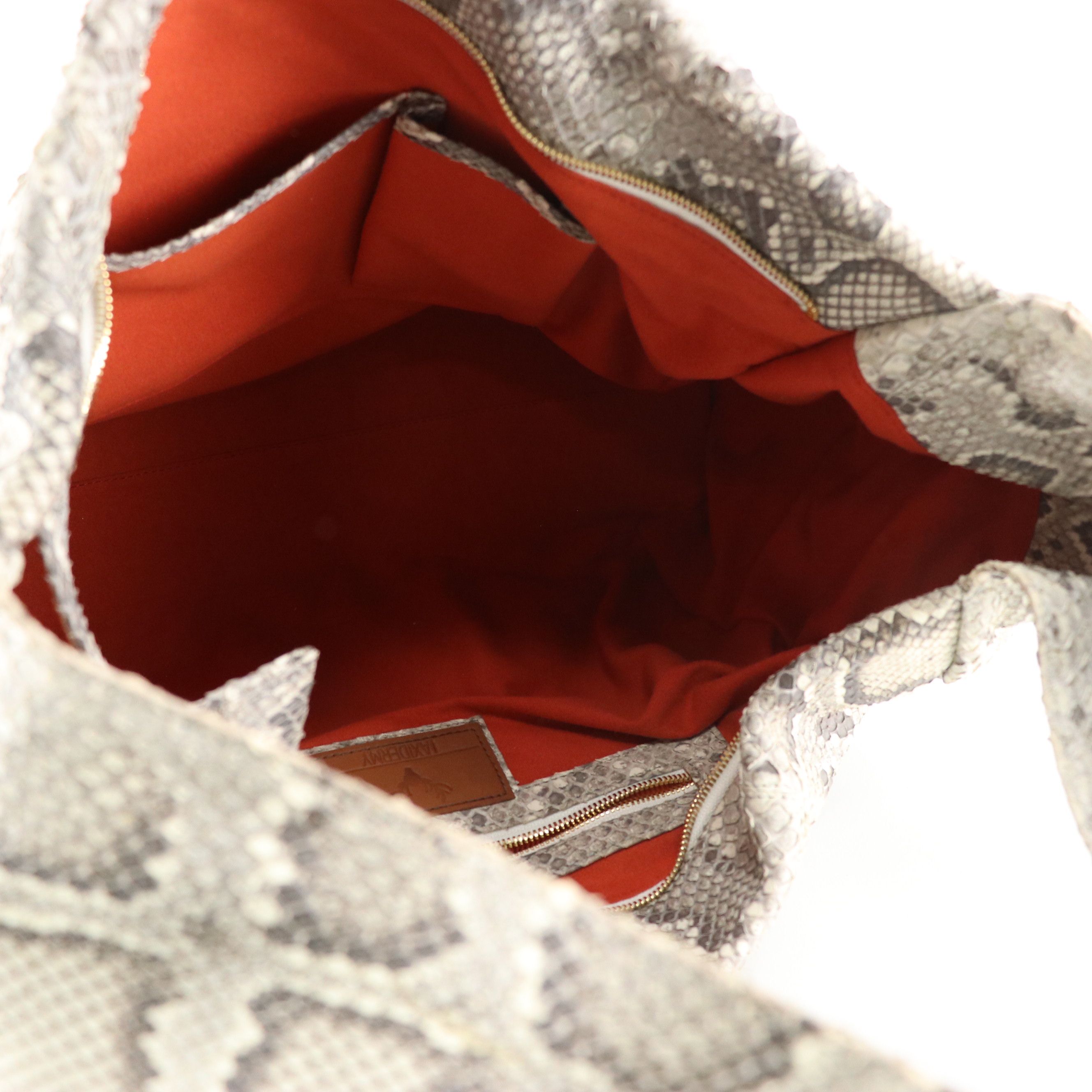 FRYE Cognac Leather "Clovertab" Shoulder Bag, Iaxidermy Snakeskin Hobo Bag, More