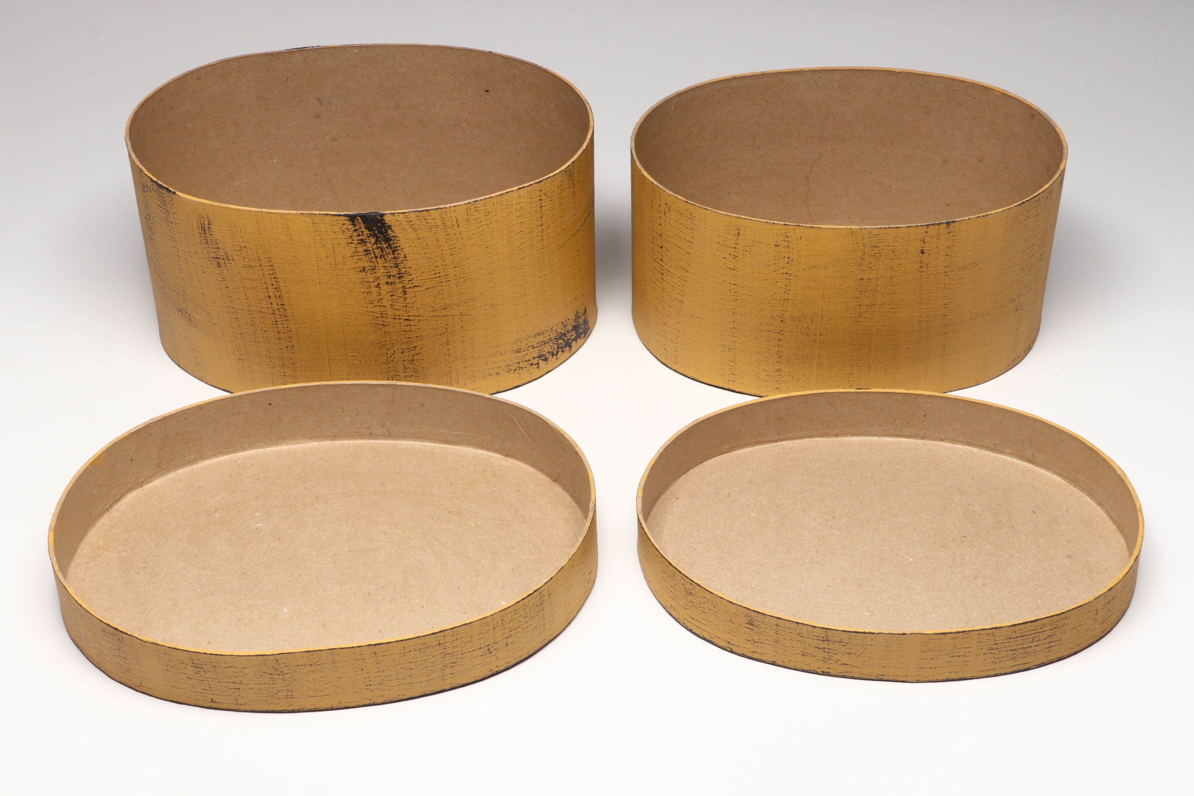 New England Textile Mill Decorative Wooden Boxes