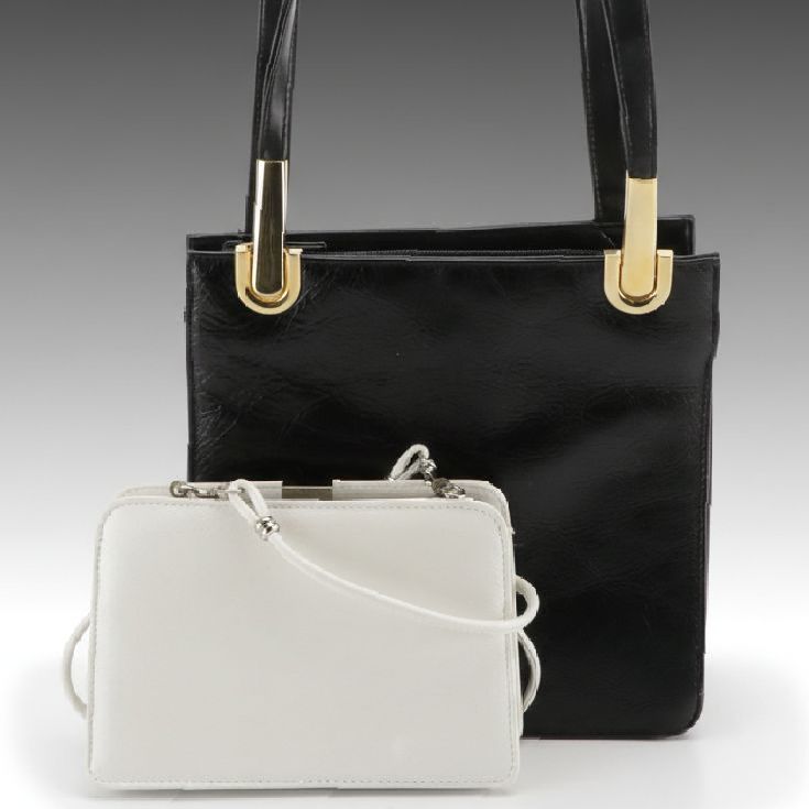 Preston & York Leather Clutch Purse, Coletta Leather Shoulder Bag