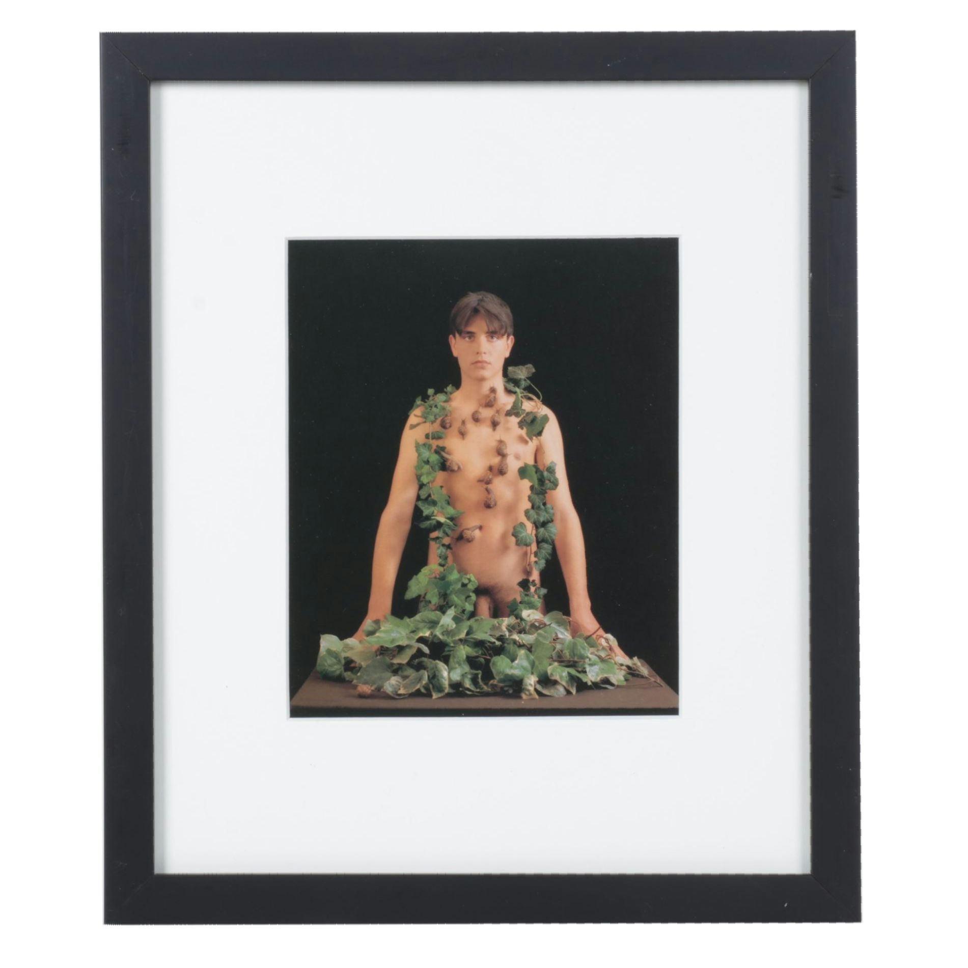 Offset Lithograph Photo After Dimitris Yeros "The Banquet of Joy"