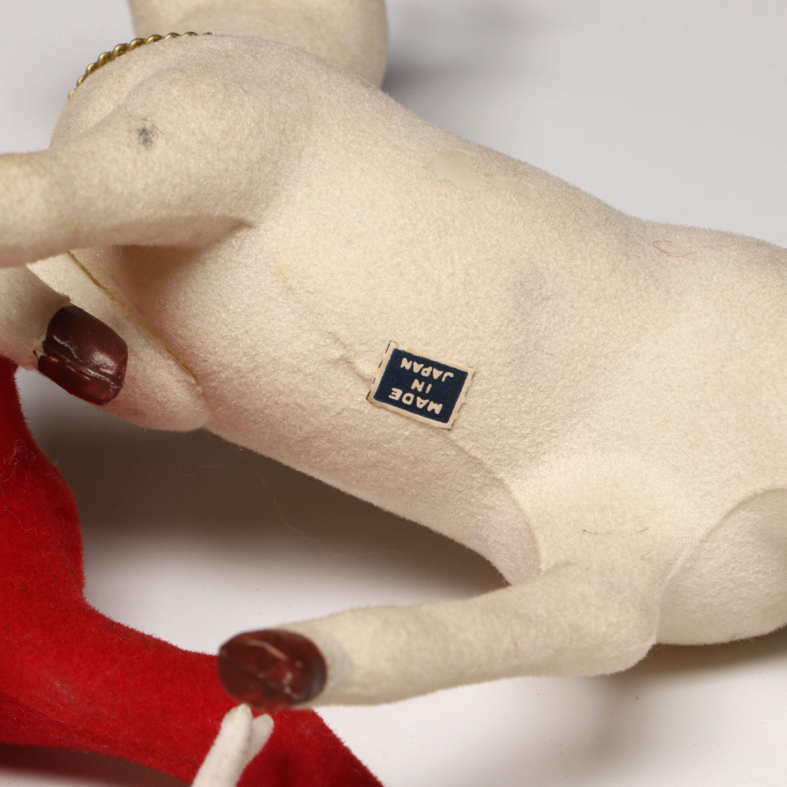 Japanese Christmas Deer with Nativity and Tree Figurines