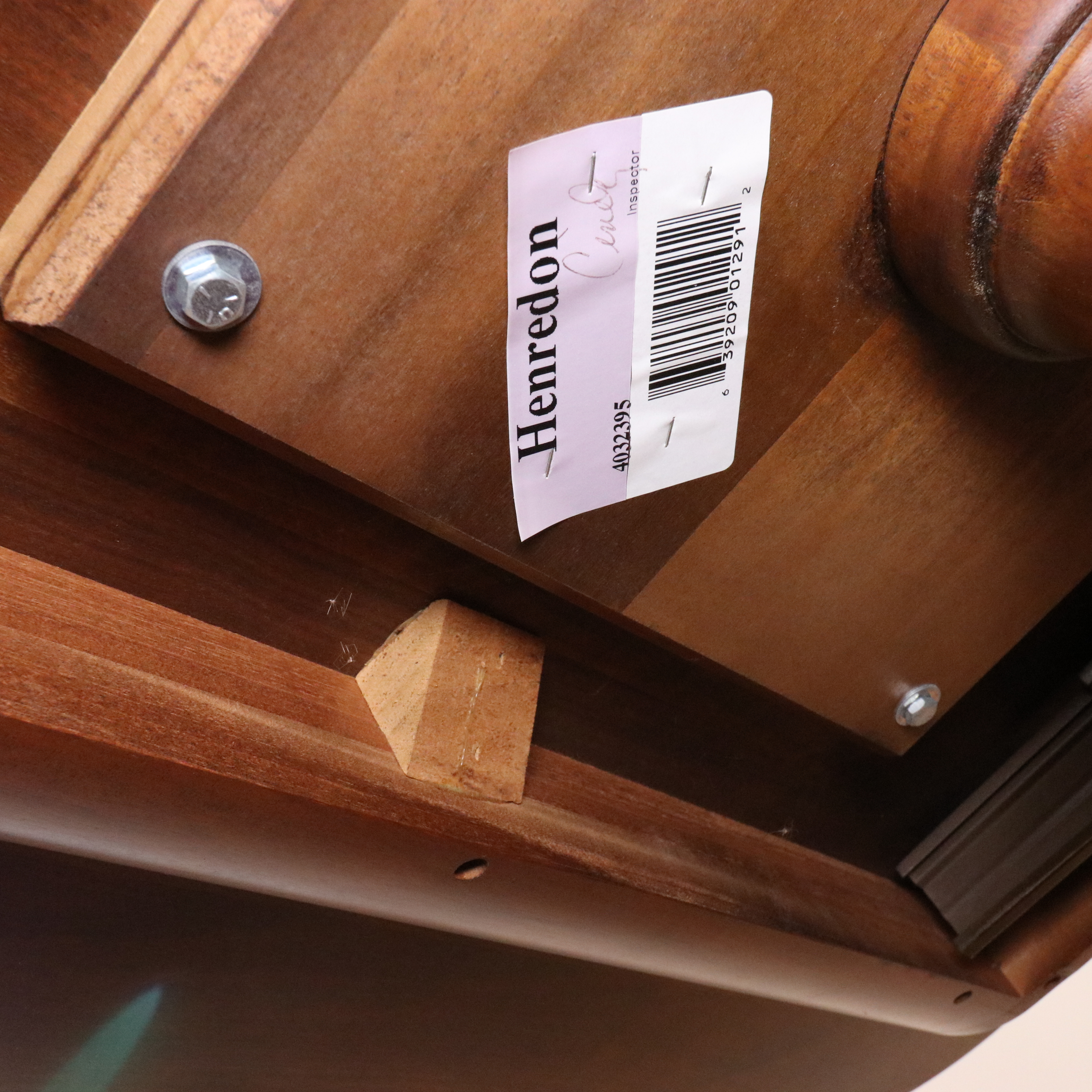 Nine Piece Dining Set with Henredon Duncan Phyfe Style Table