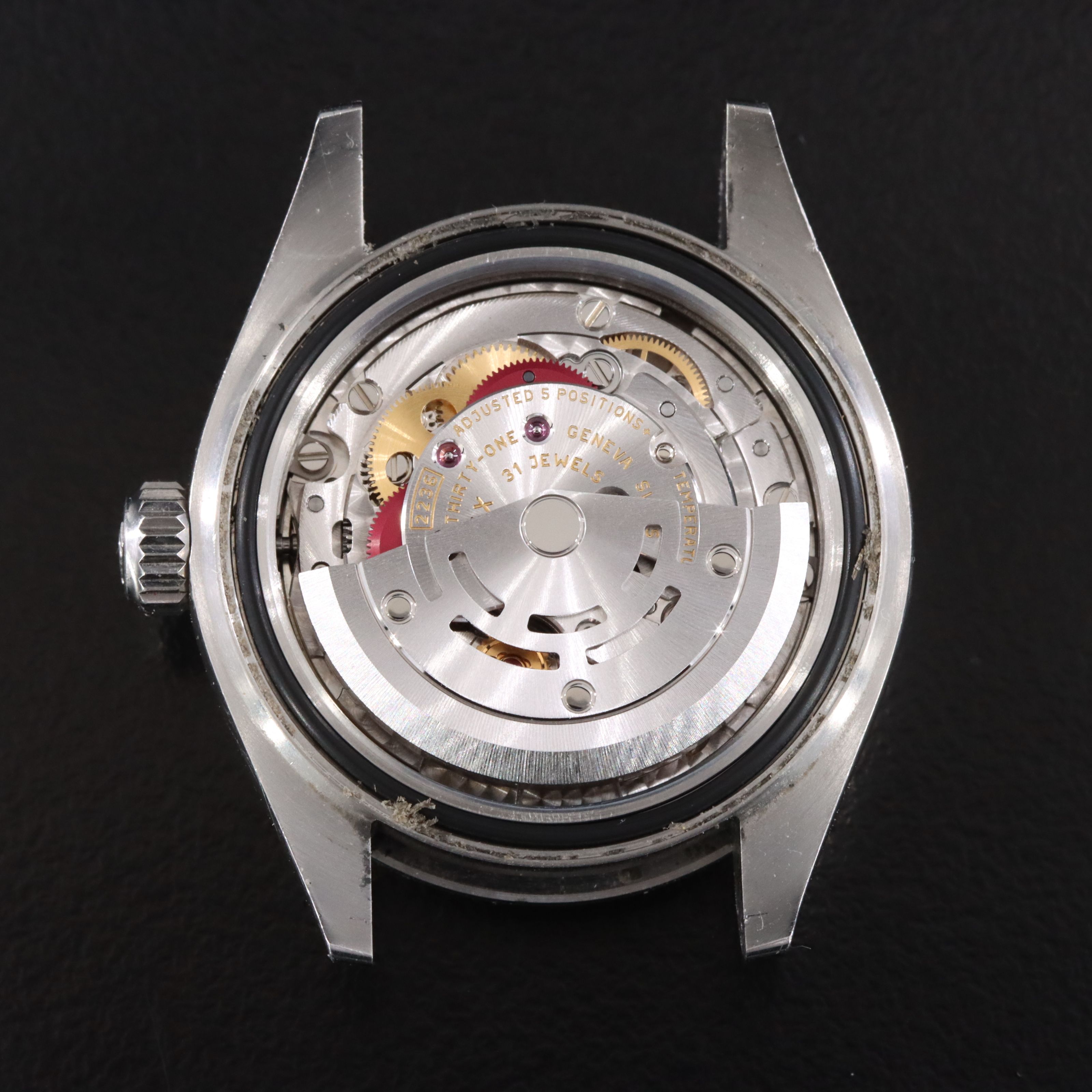 Rolex Oyster Perpetual Lady - Datejust 28mm St. Steel 279160 Watch