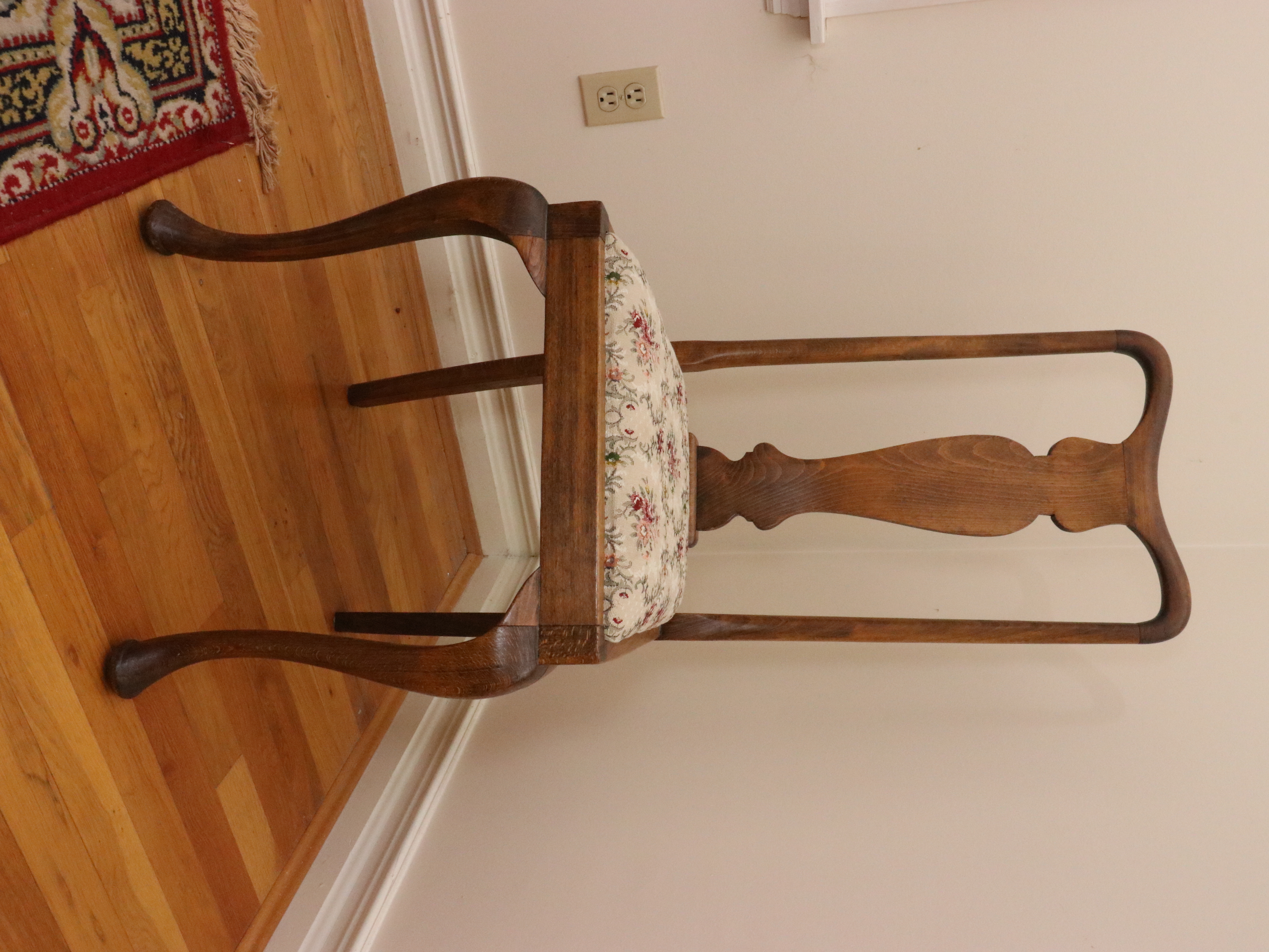 Nine Piece Dining Set with Henredon Duncan Phyfe Style Table