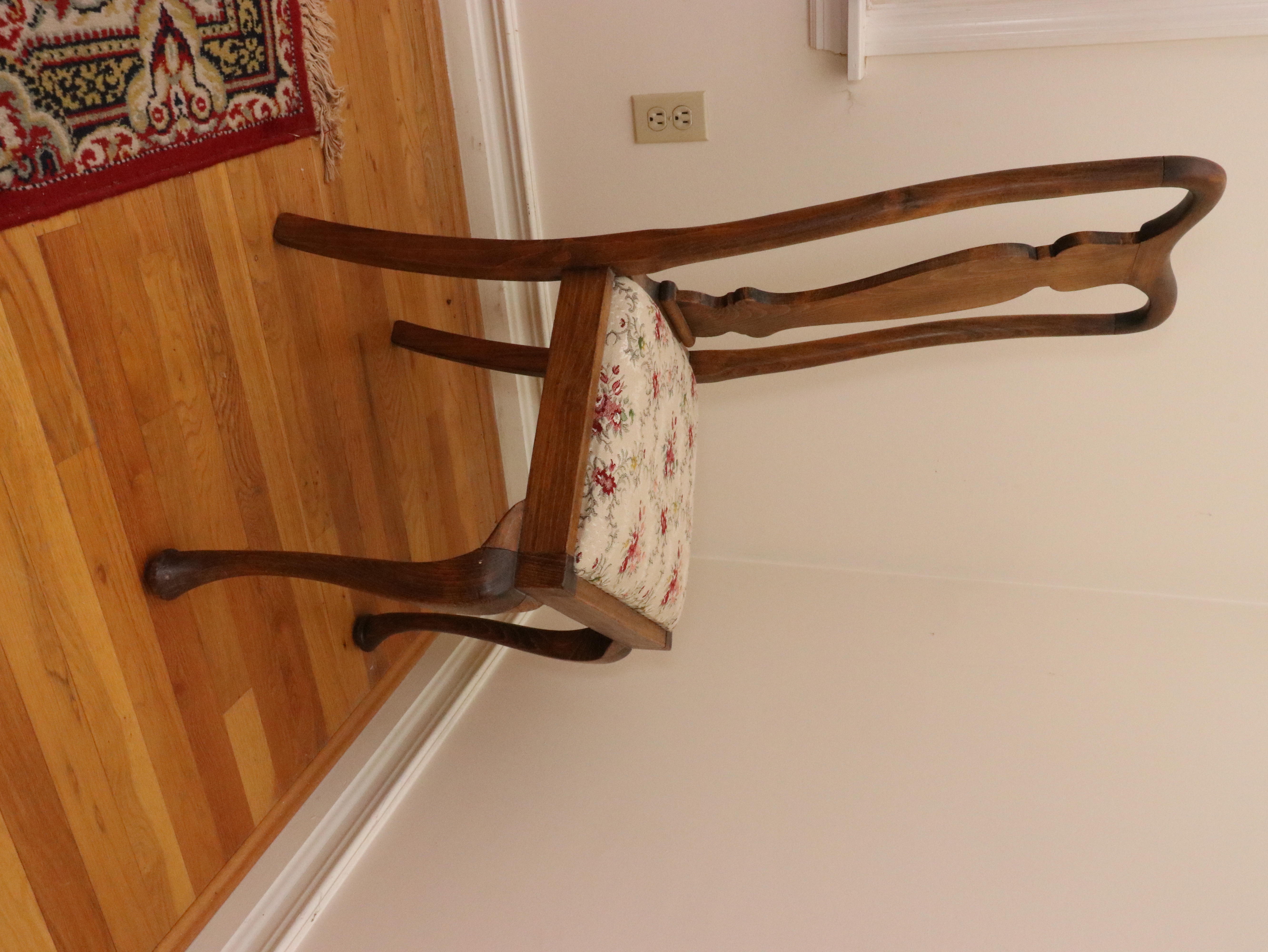 Nine Piece Dining Set with Henredon Duncan Phyfe Style Table