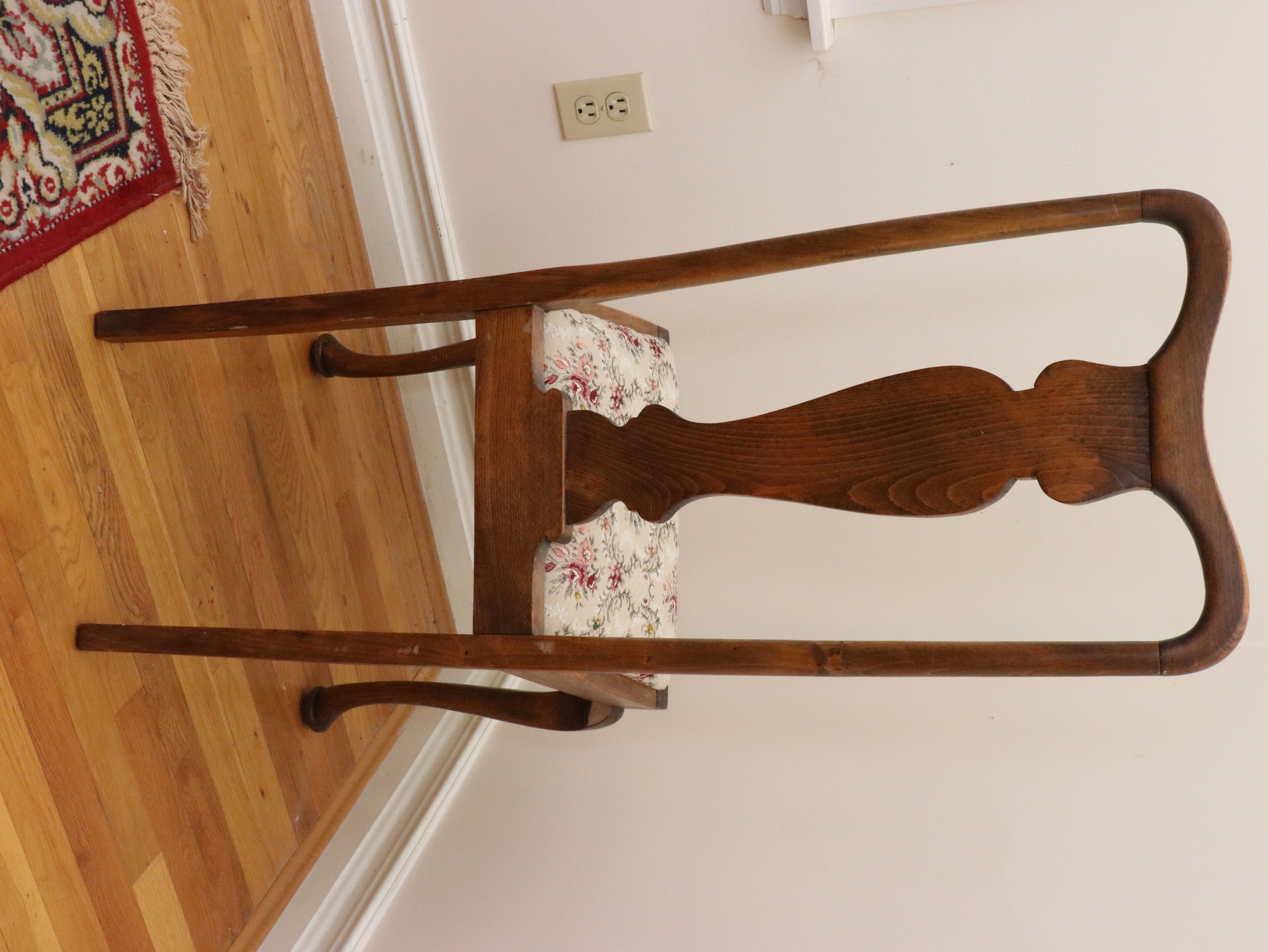 Nine Piece Dining Set with Henredon Duncan Phyfe Style Table