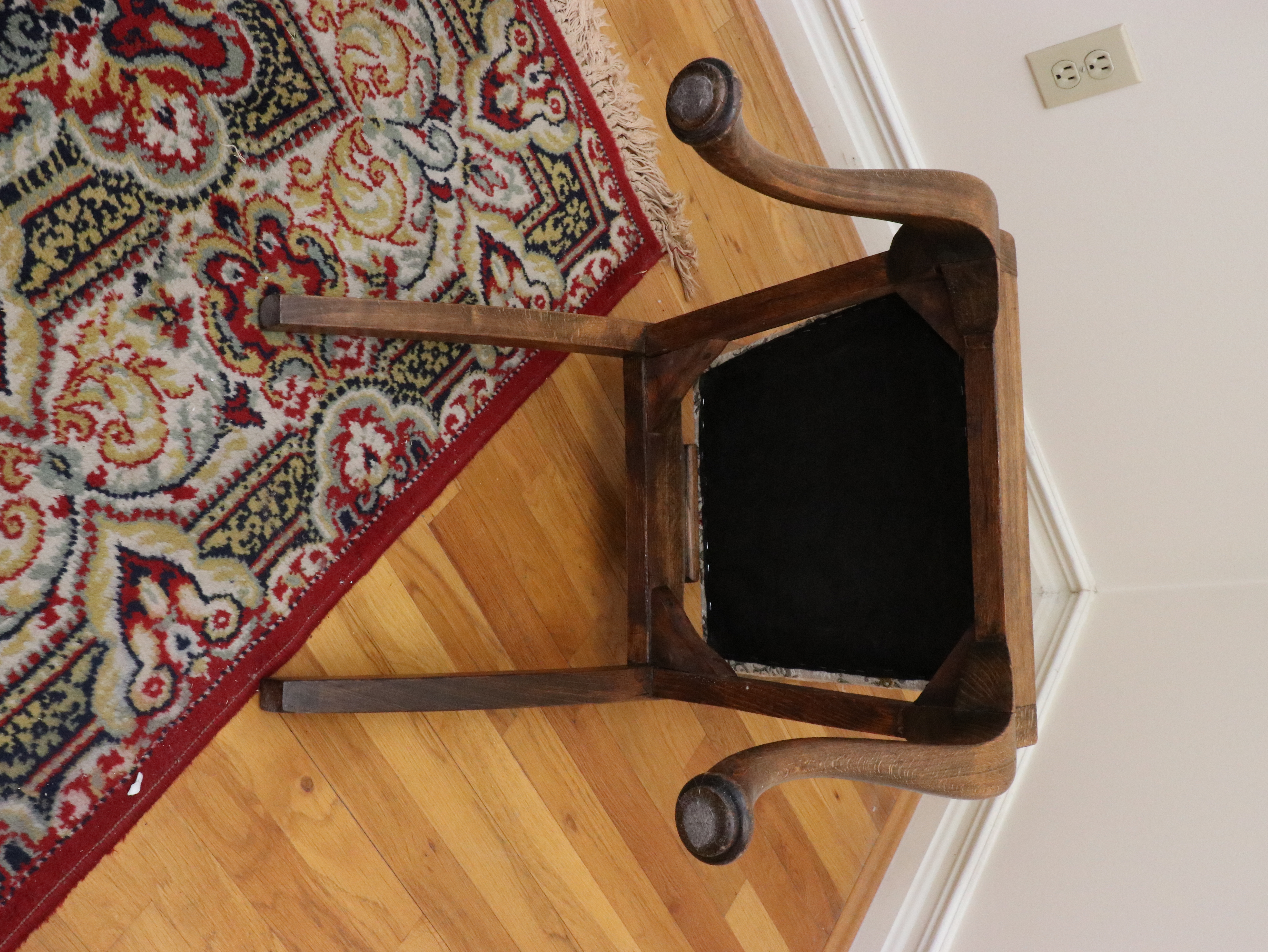 Nine Piece Dining Set with Henredon Duncan Phyfe Style Table