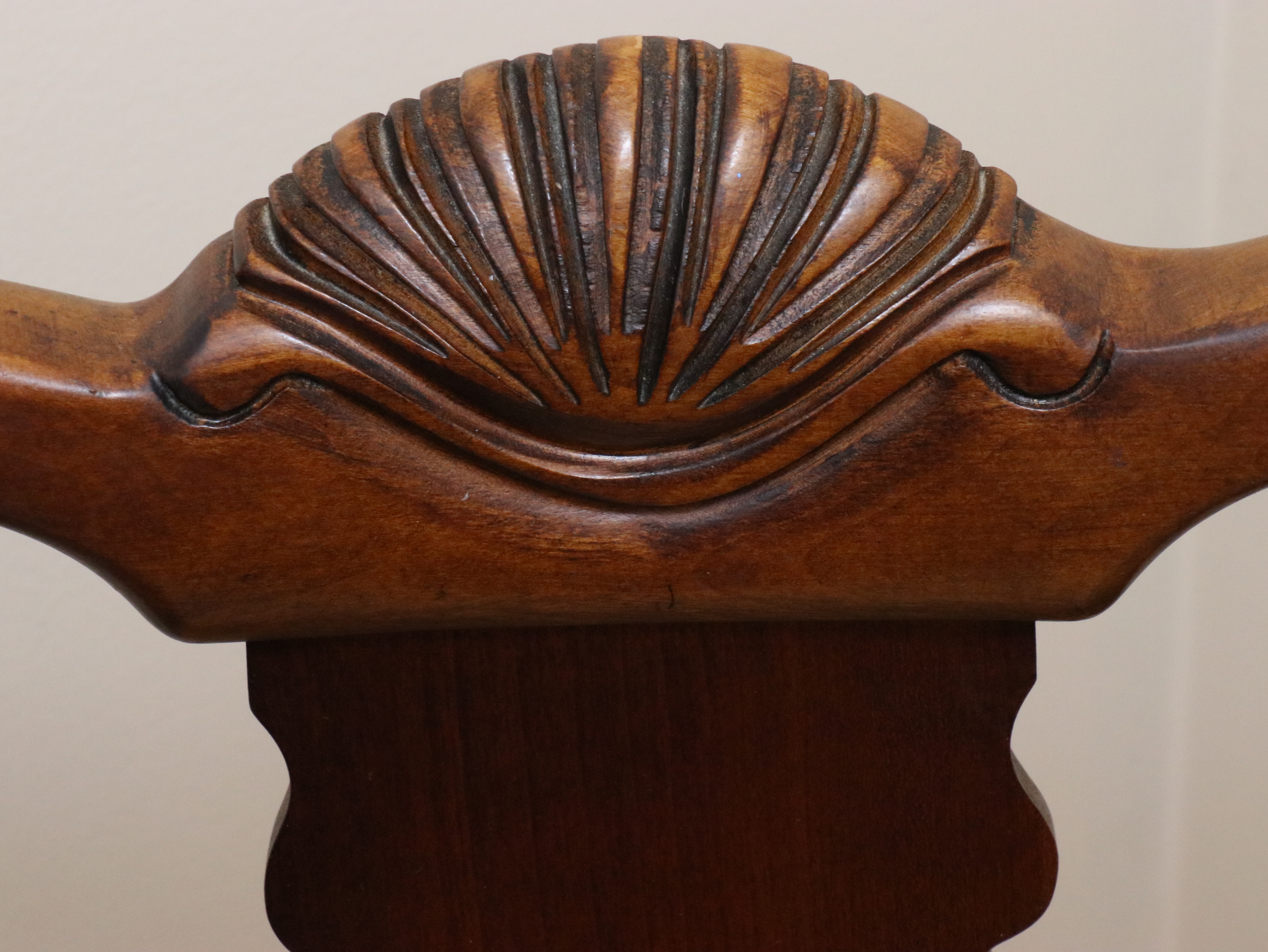 Nine Piece Dining Set with Henredon Duncan Phyfe Style Table