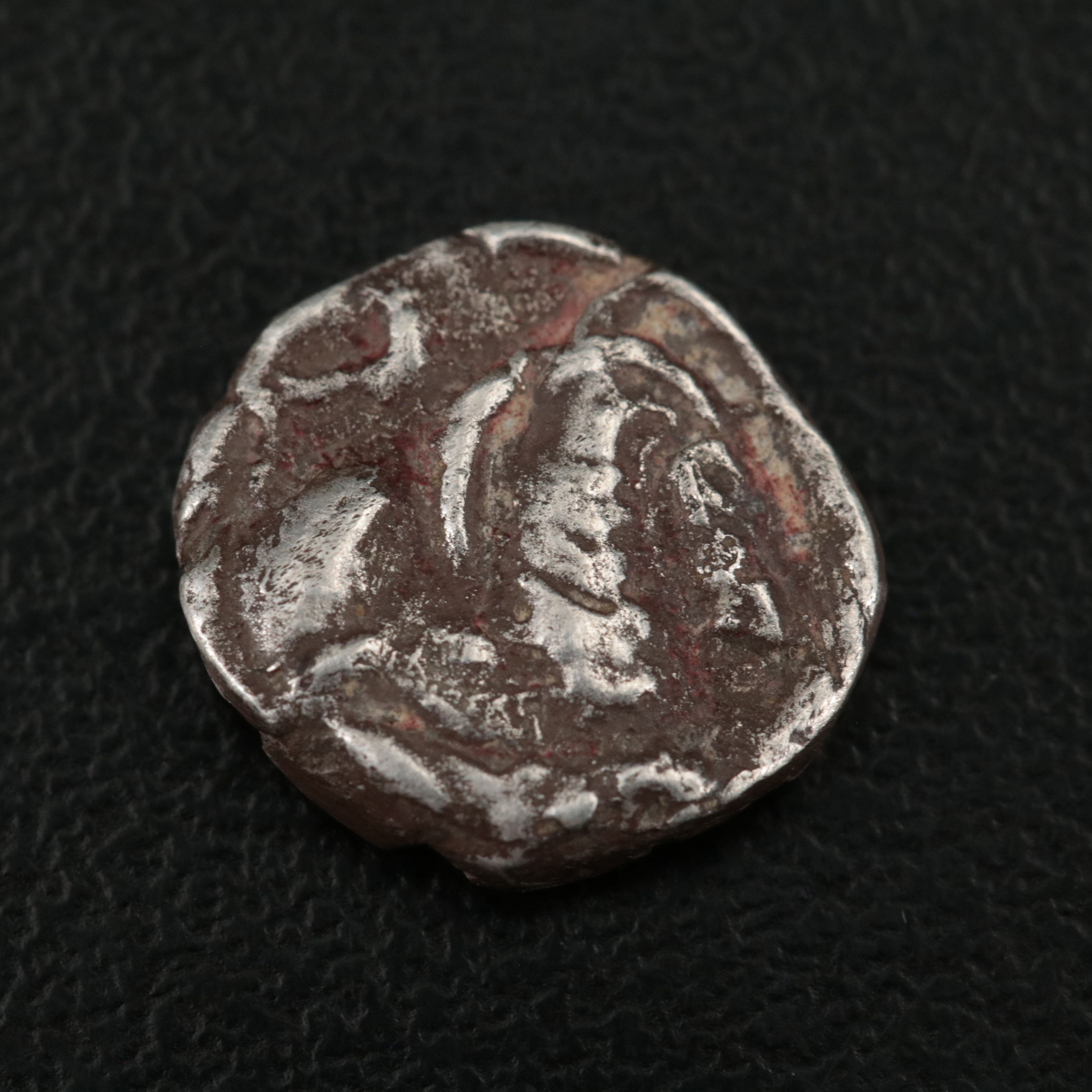 Ancient Greece AR Diobol Coin, Unknown Attribution, ca. 450 B.C.