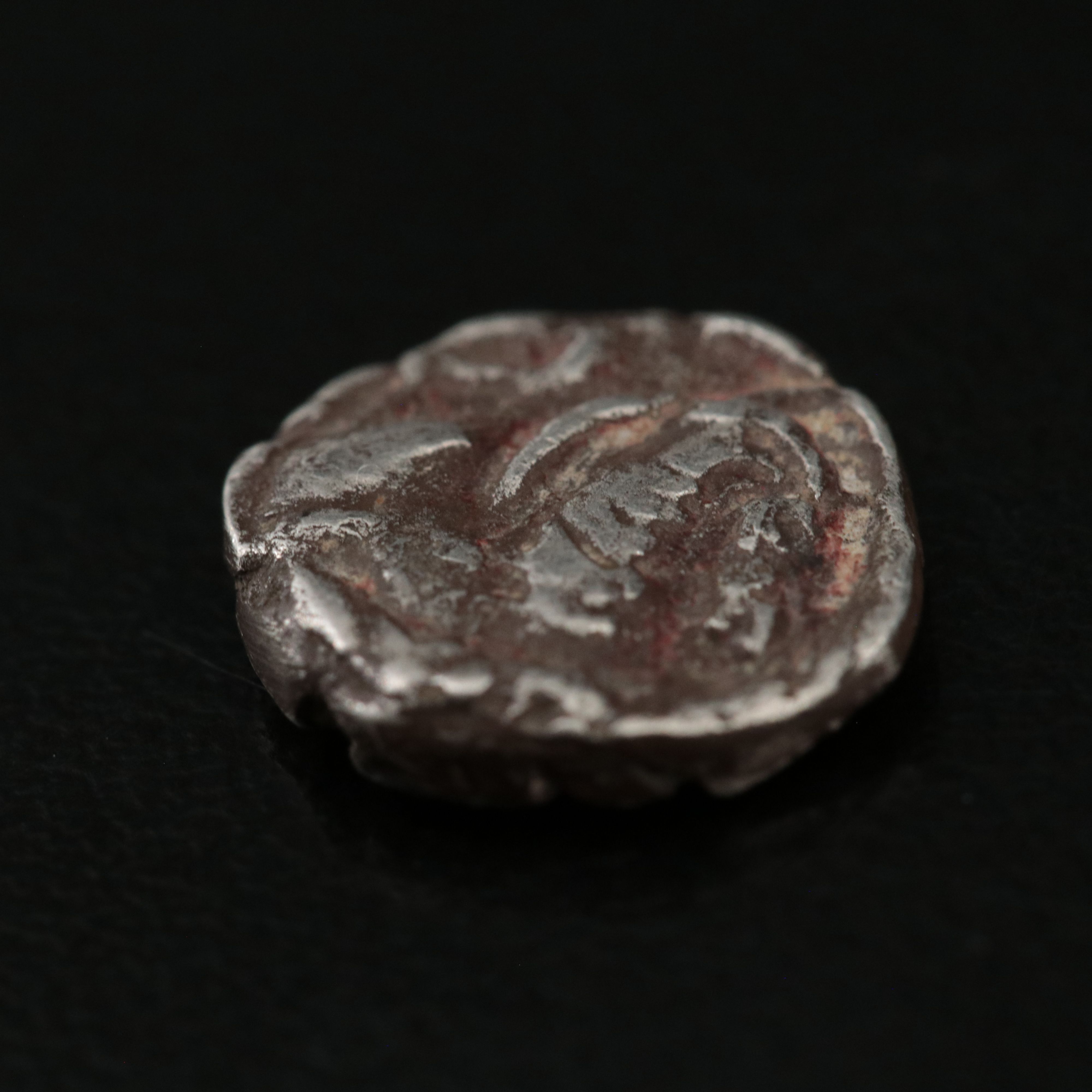 Ancient Greece AR Diobol Coin, Unknown Attribution, ca. 450 B.C.