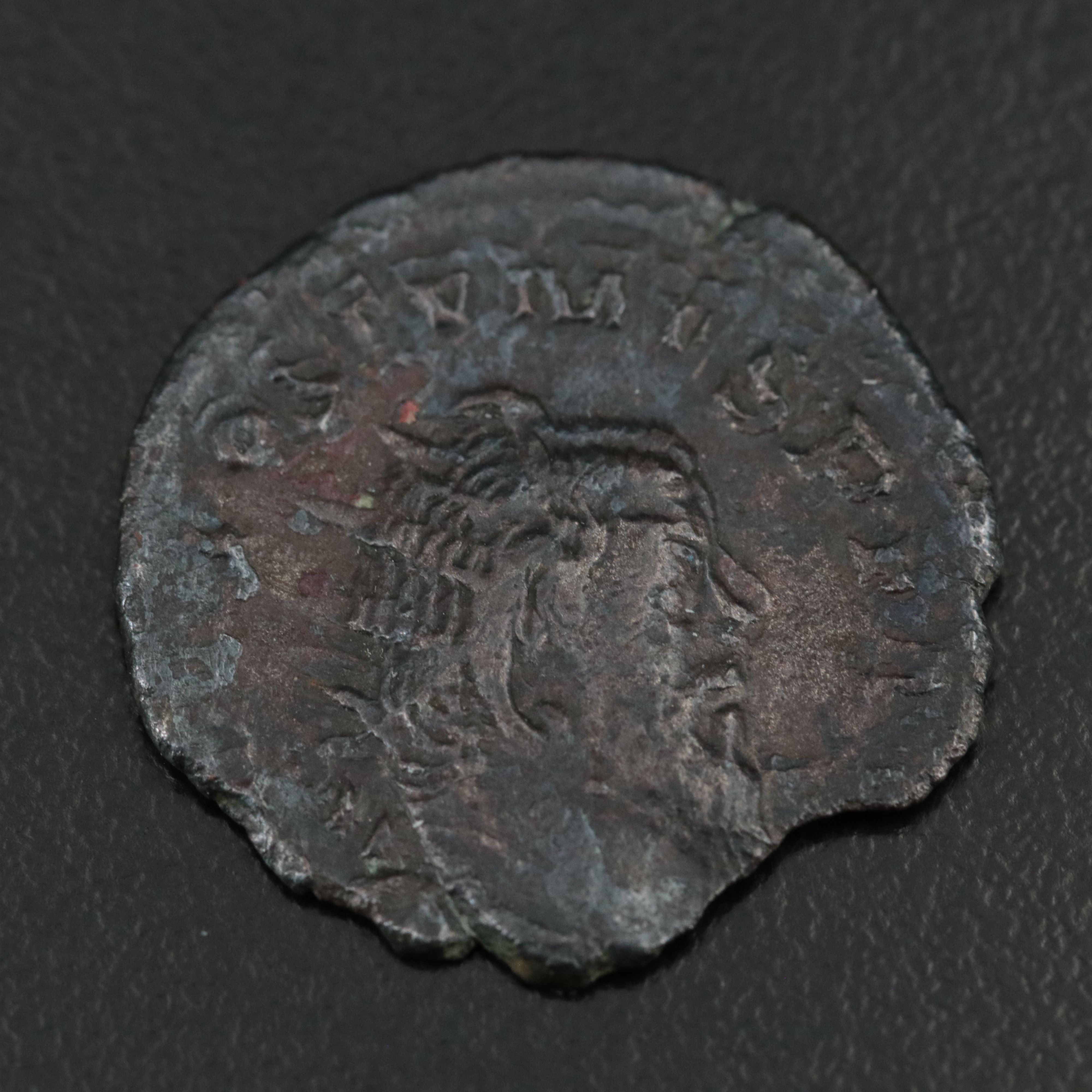 Ancient Roman Imperial Æ Antoninianus Coin of Postumus, ca. 260 A.D.