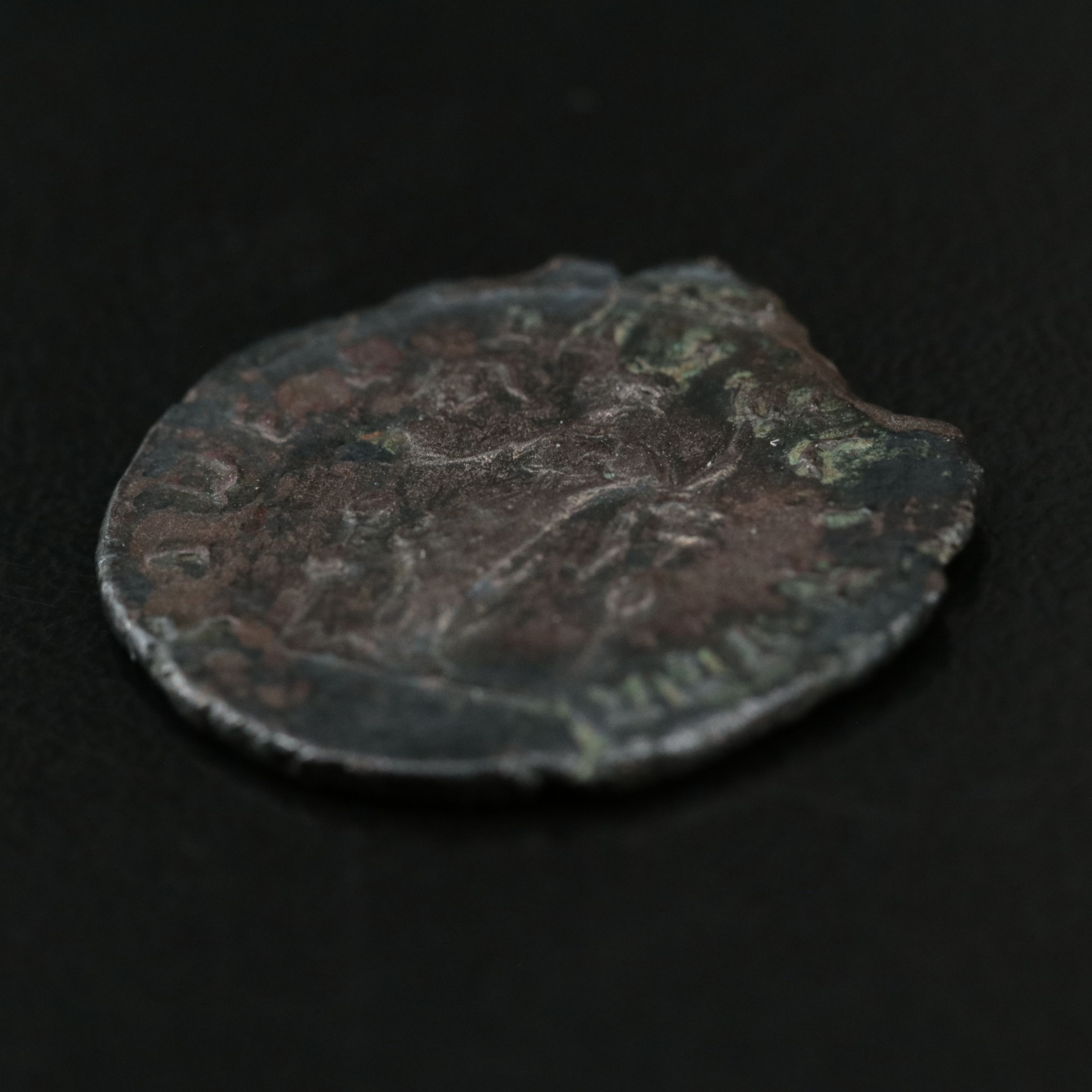 Ancient Roman Imperial Æ Antoninianus Coin of Postumus, ca. 260 A.D.