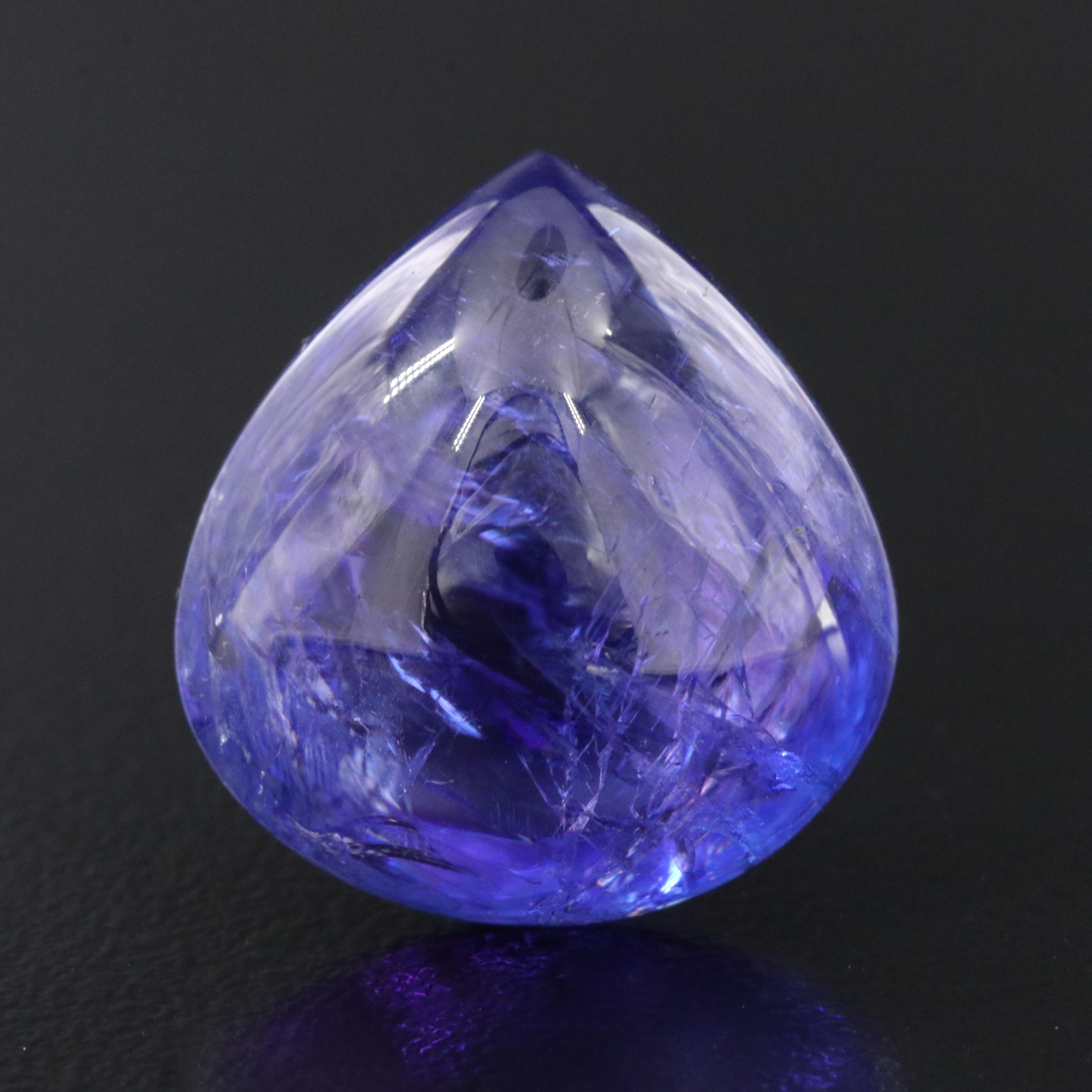 Loose 34.81 CT Tanzanite