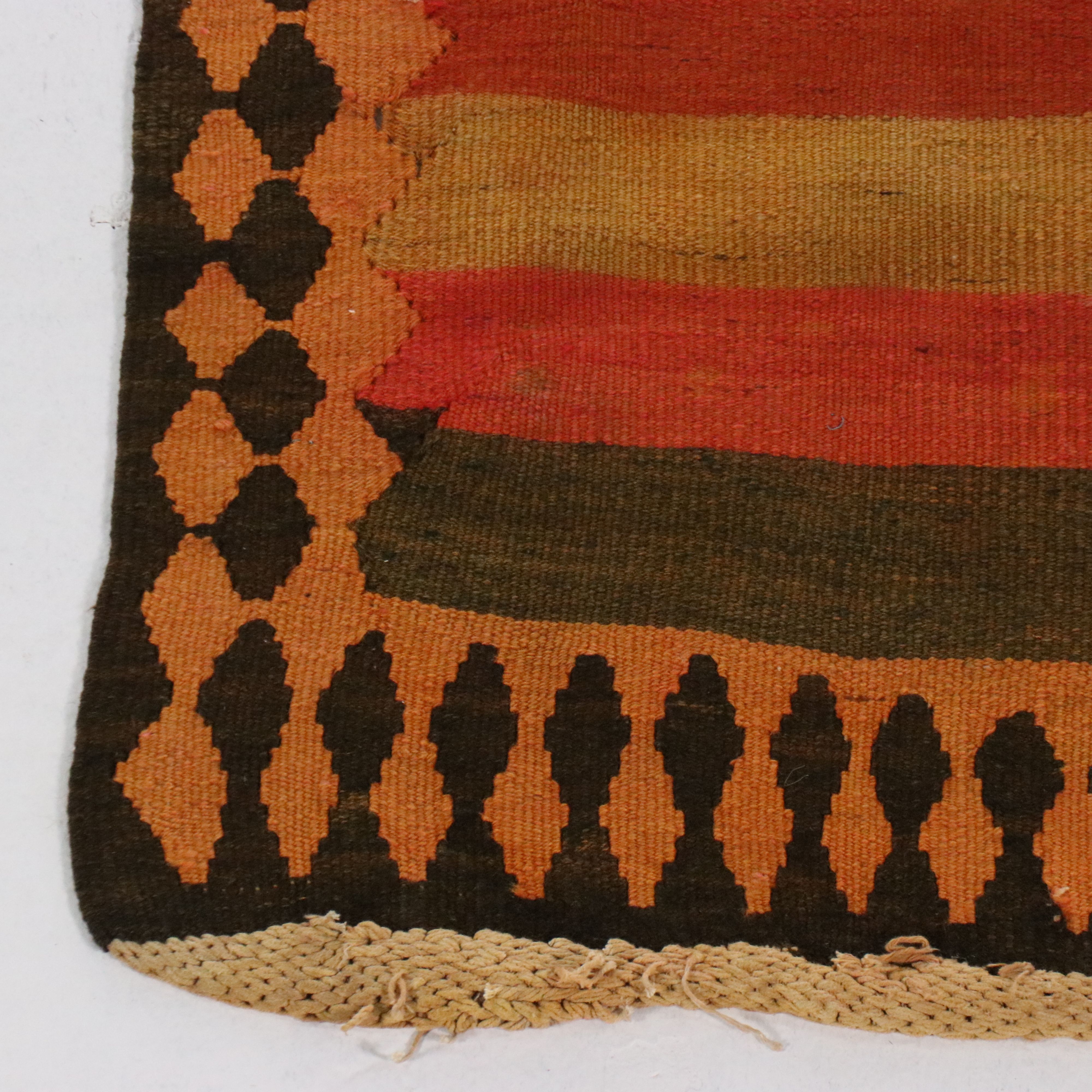 5'4 x 11'10 Handwoven Persian Kilim Area Rug