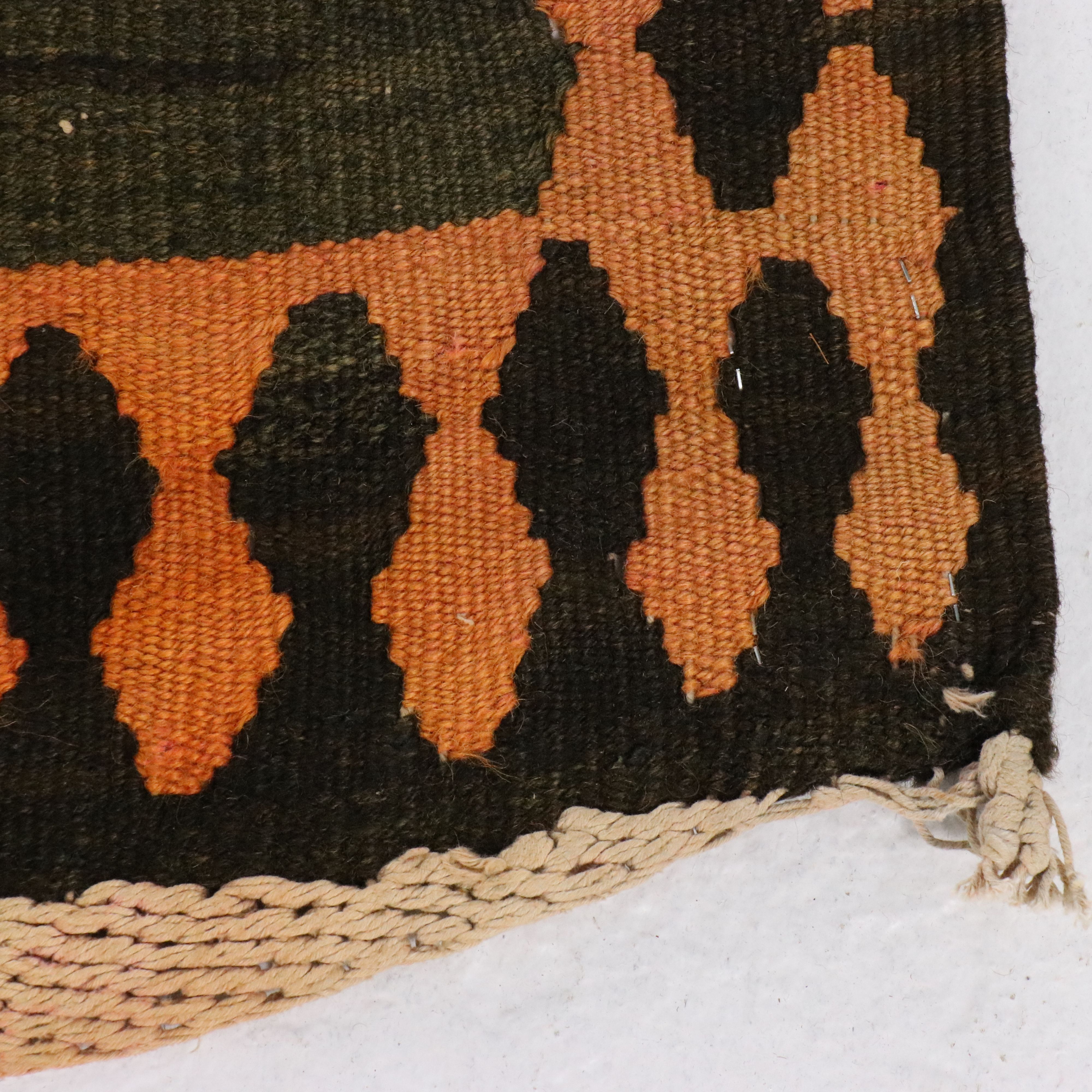 5'4 x 11'10 Handwoven Persian Kilim Area Rug