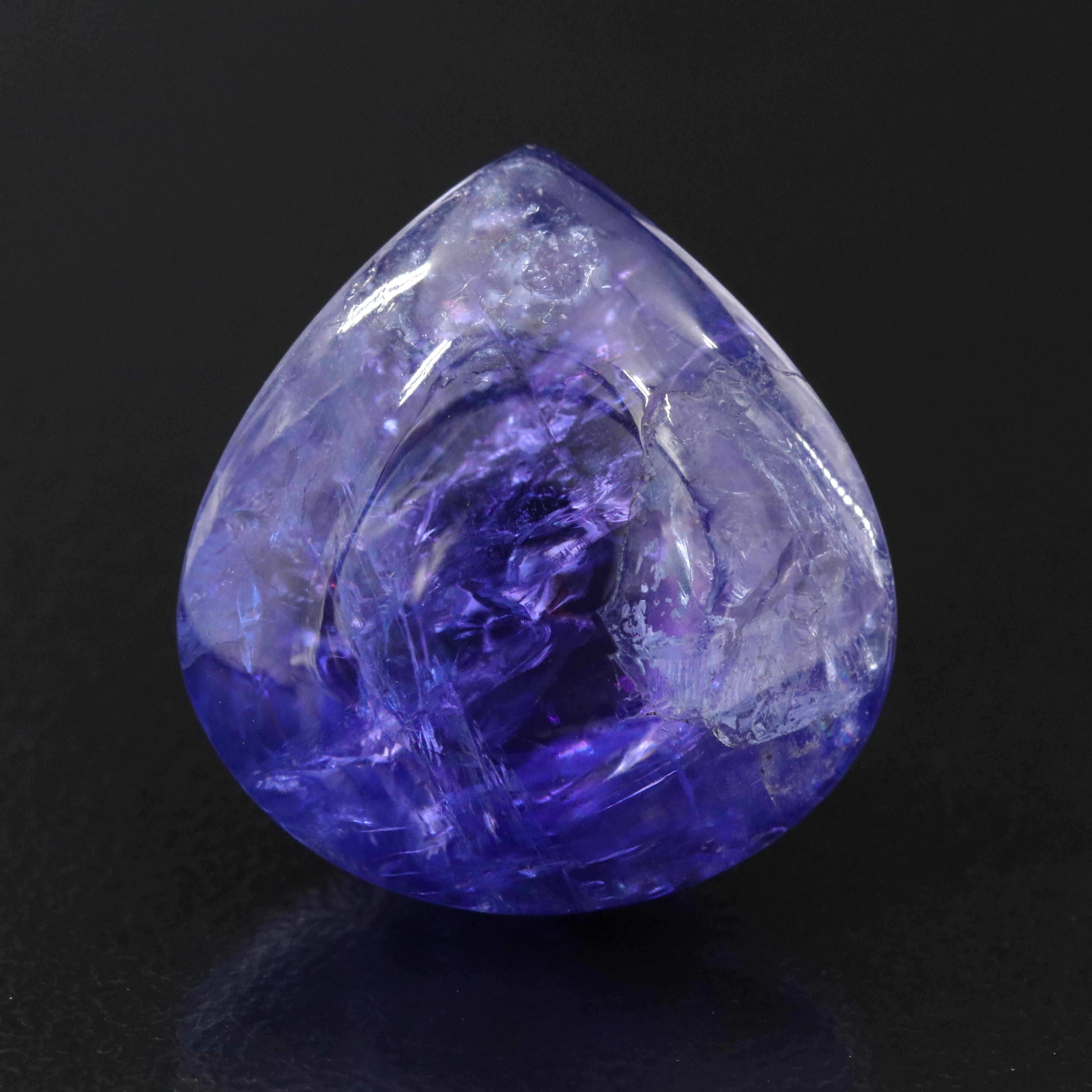 Loose 34.81 CT Tanzanite