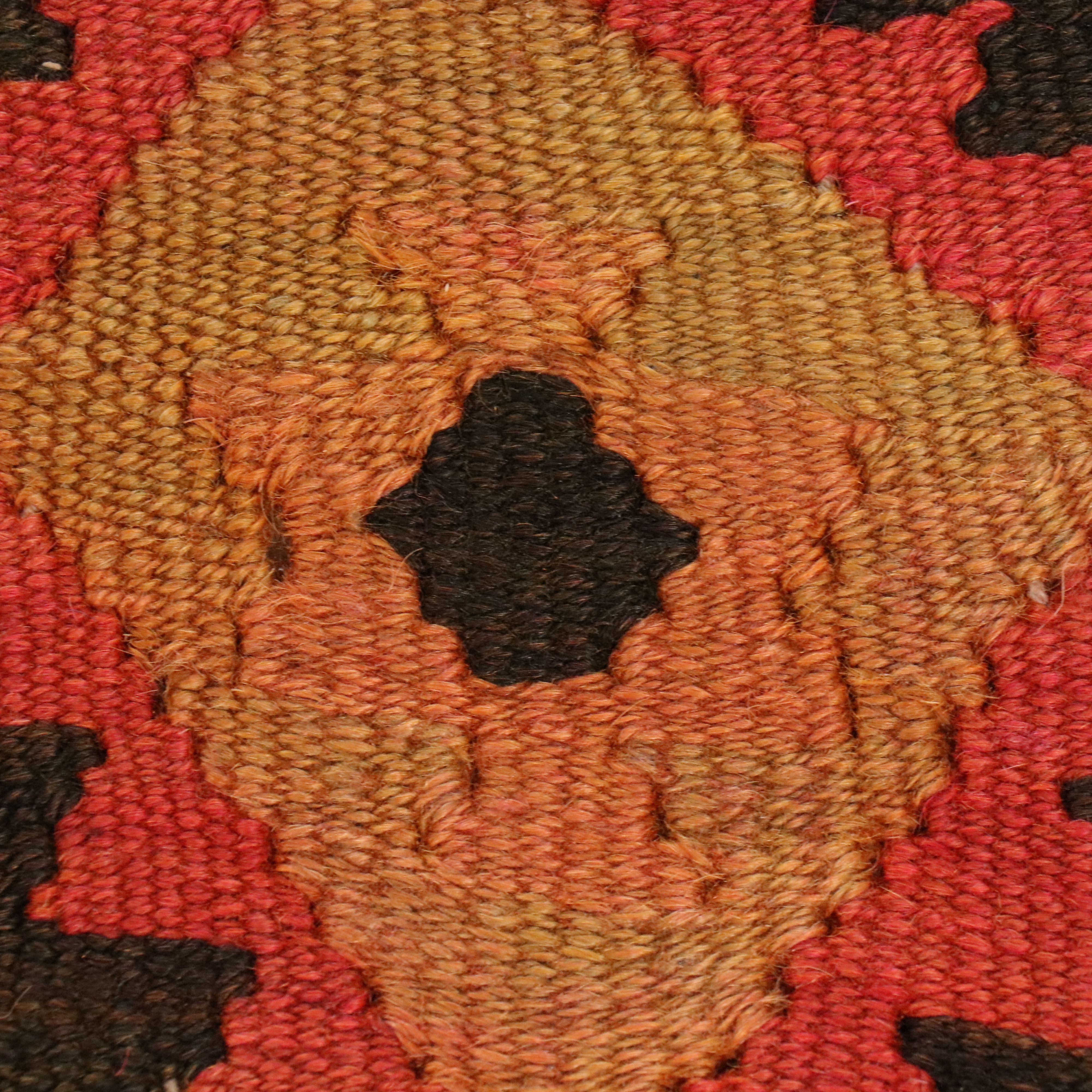 5'4 x 11'10 Handwoven Persian Kilim Area Rug