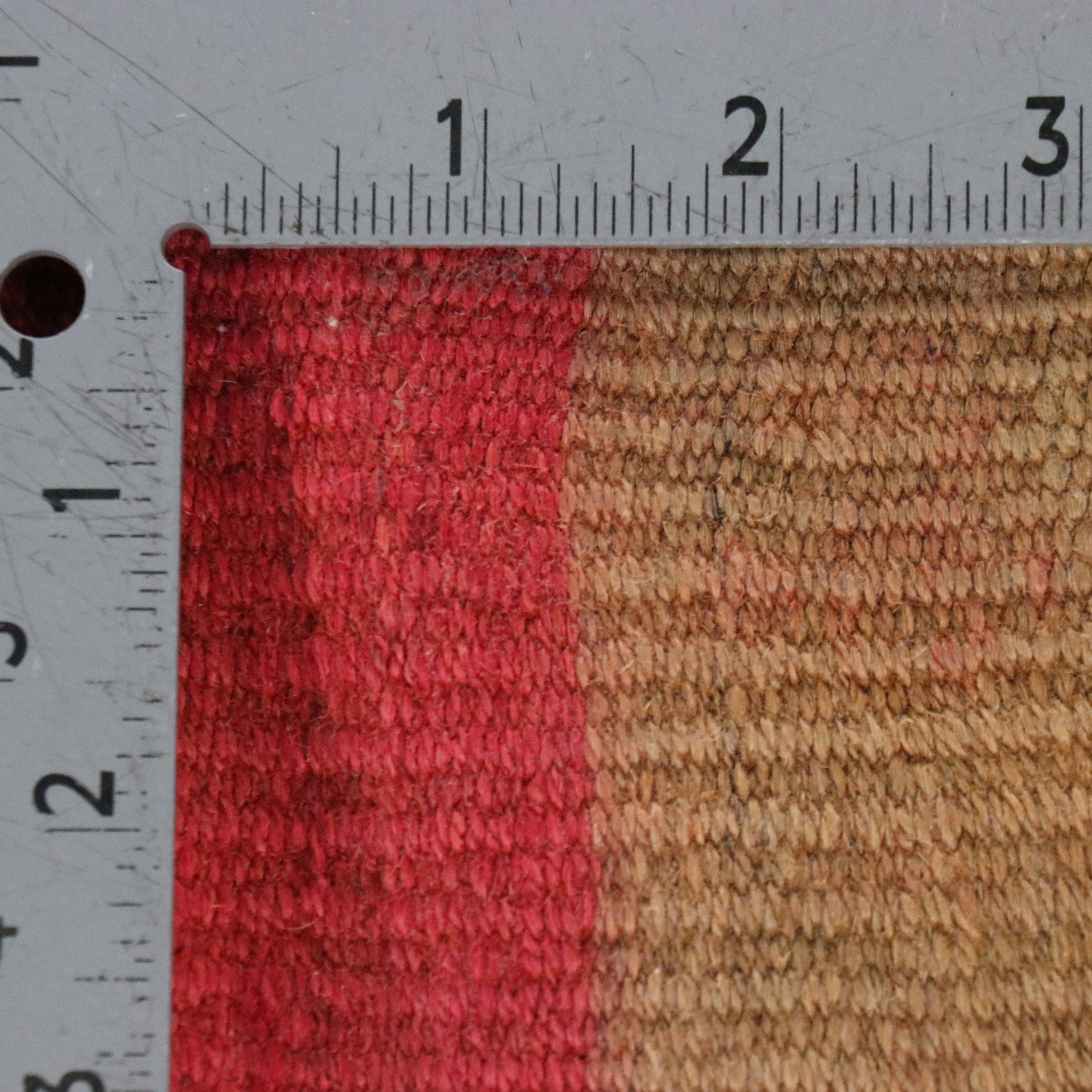 5'4 x 11'10 Handwoven Persian Kilim Area Rug