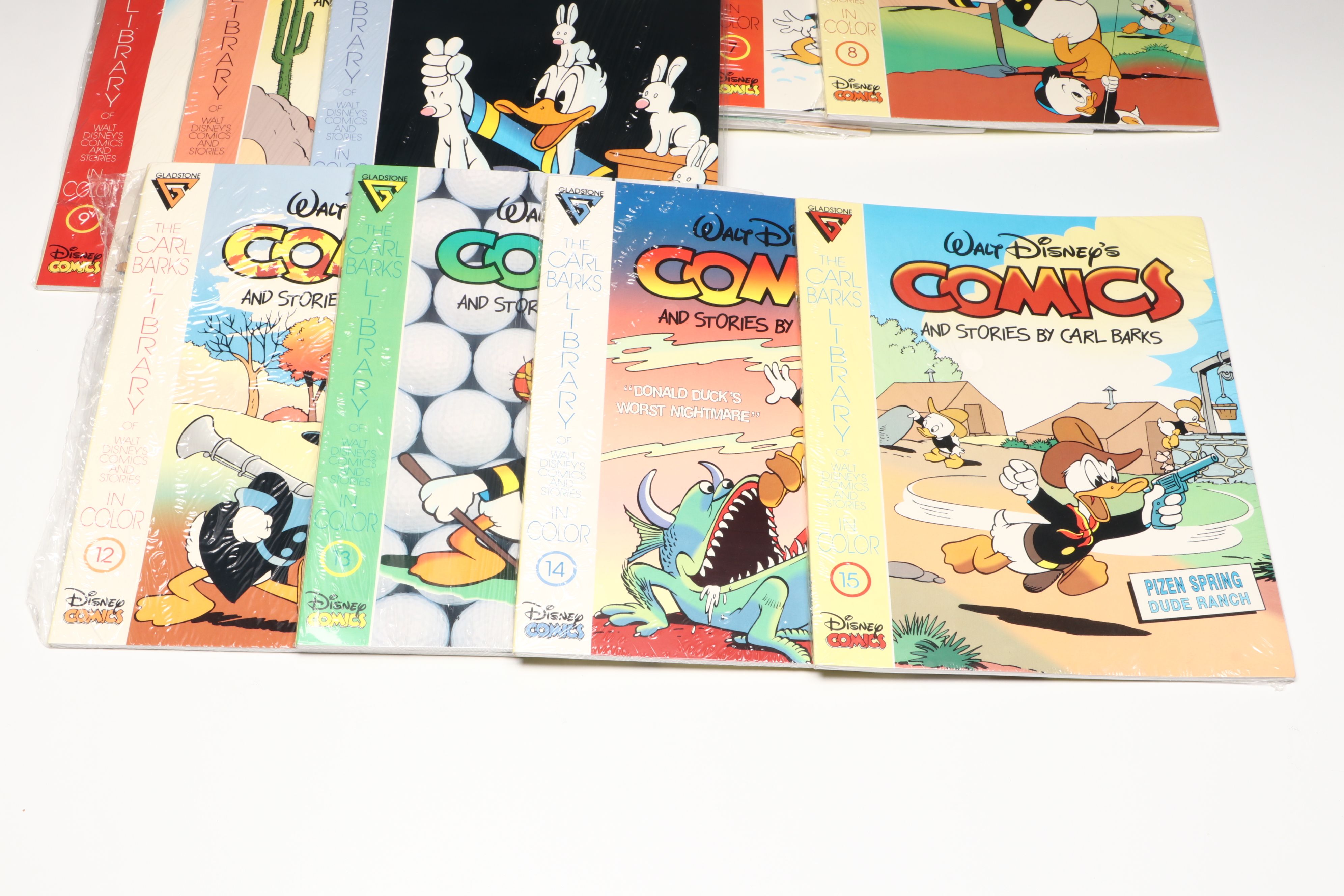"The Carl Barks Library of Walt Disney's Comics and Stories" Issues, 1992-96