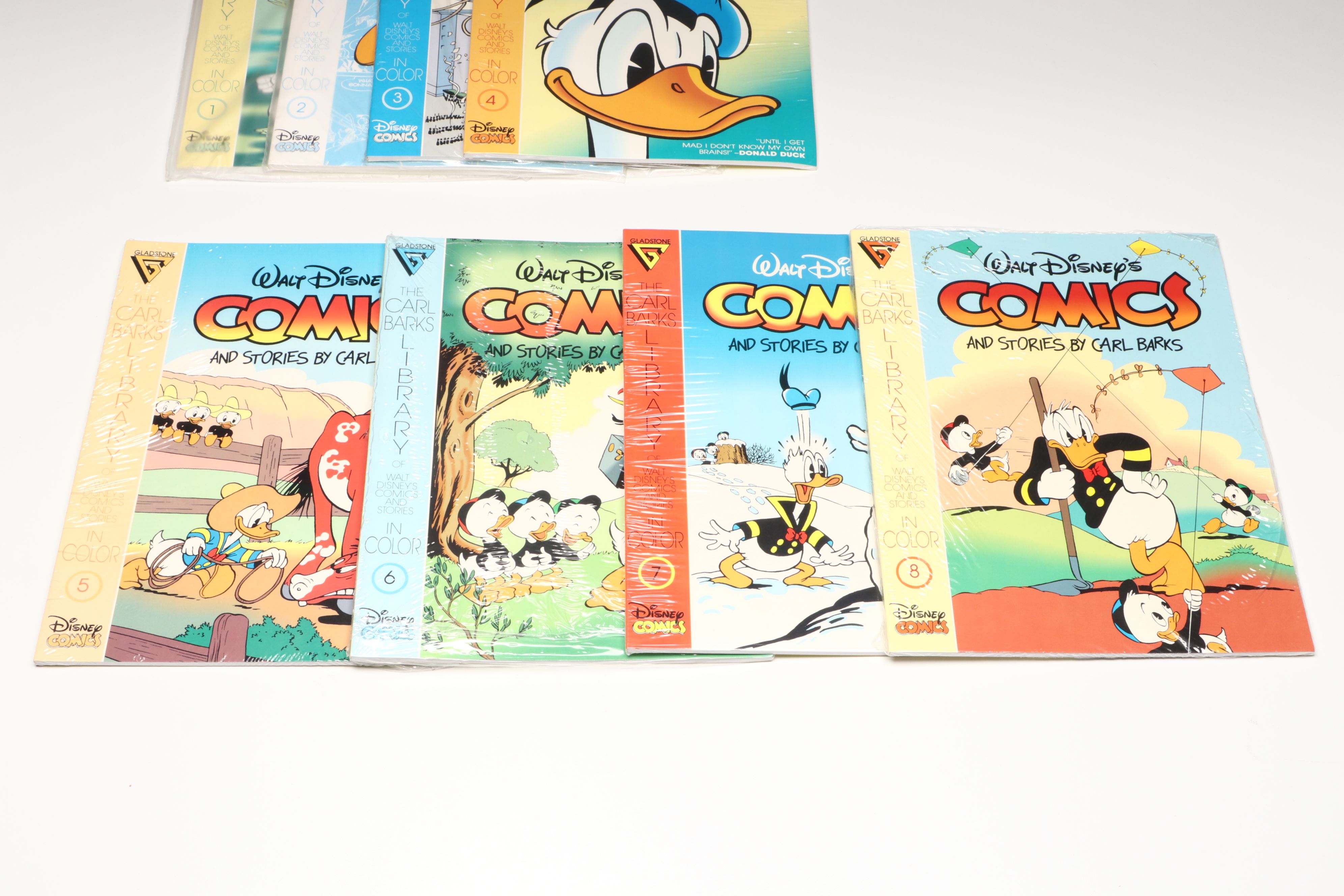 "The Carl Barks Library of Walt Disney's Comics and Stories" Issues, 1992-96