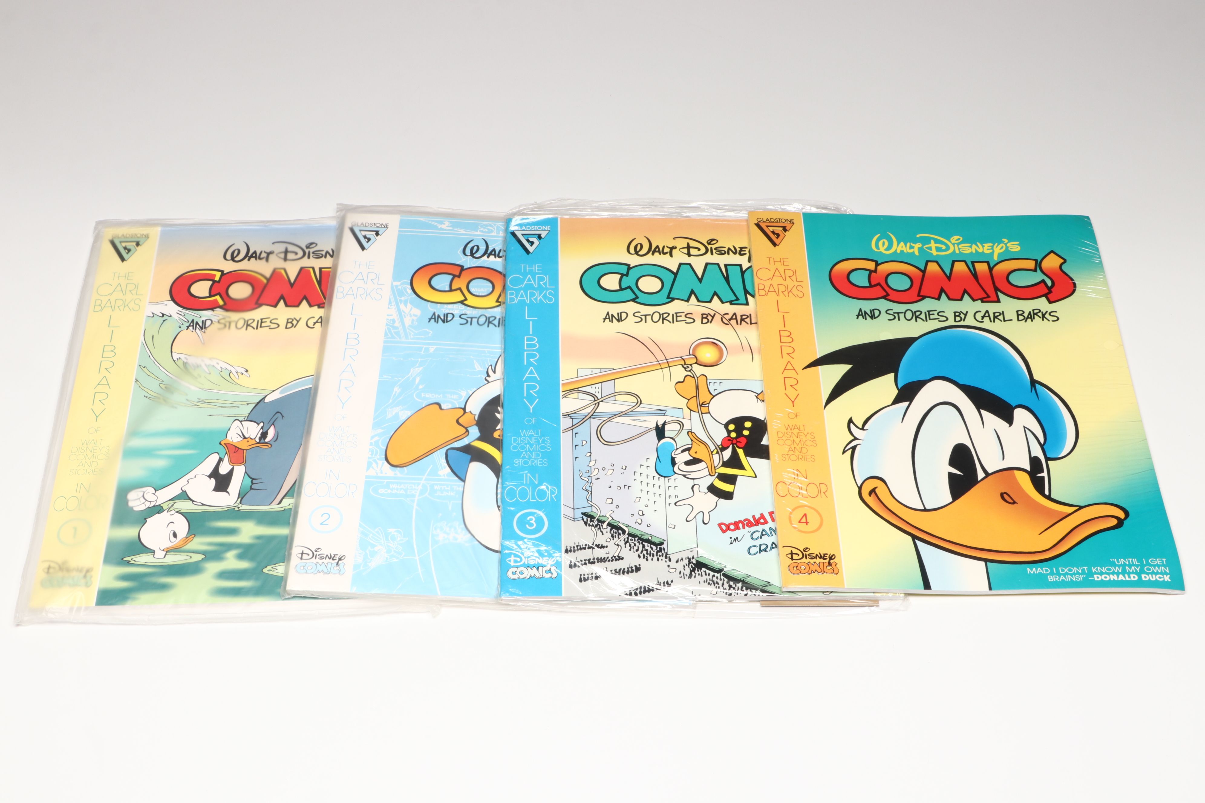 "The Carl Barks Library of Walt Disney's Comics and Stories" Issues, 1992-96