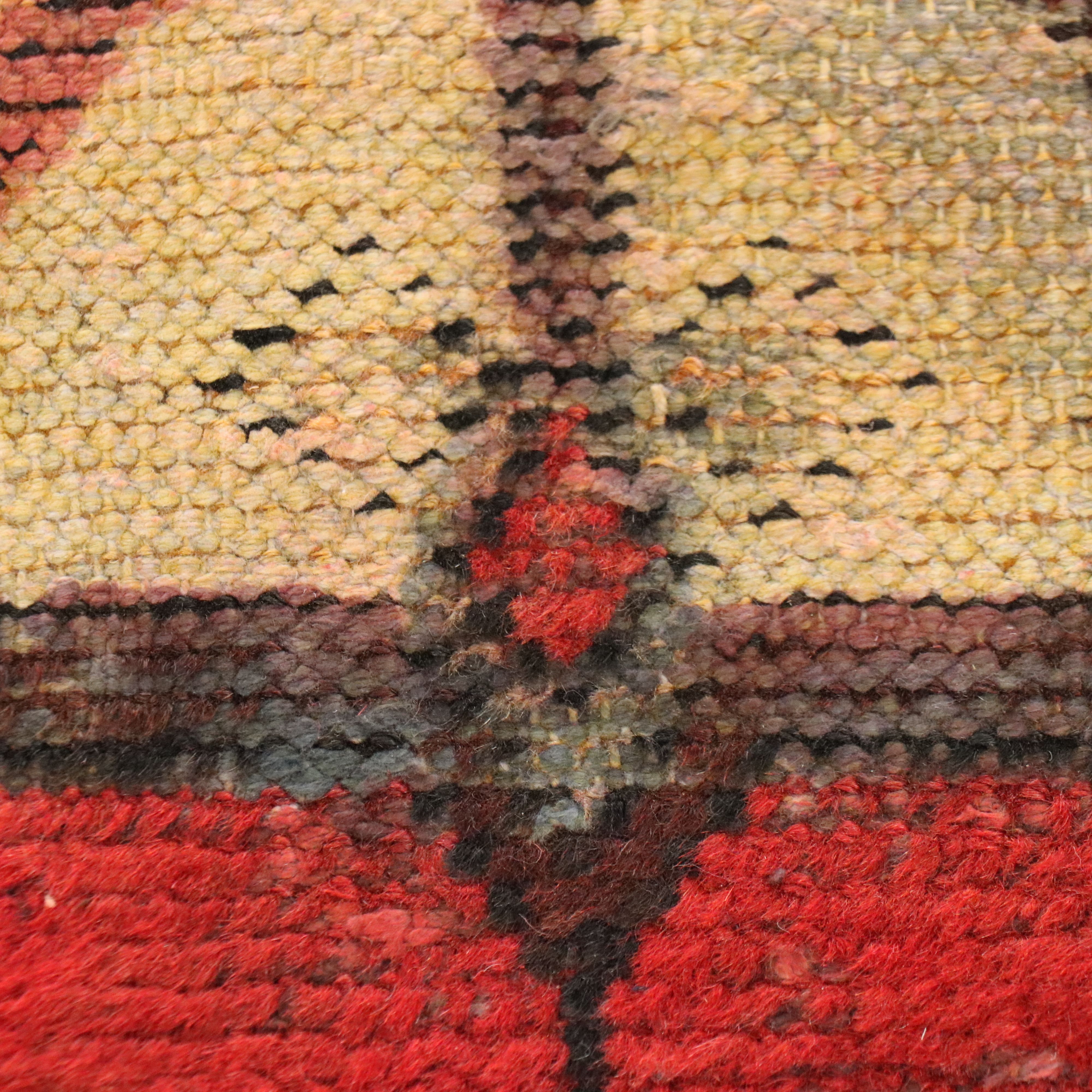 3'4 x 6' Hand-Knotted Persian Shiraz Area Rug